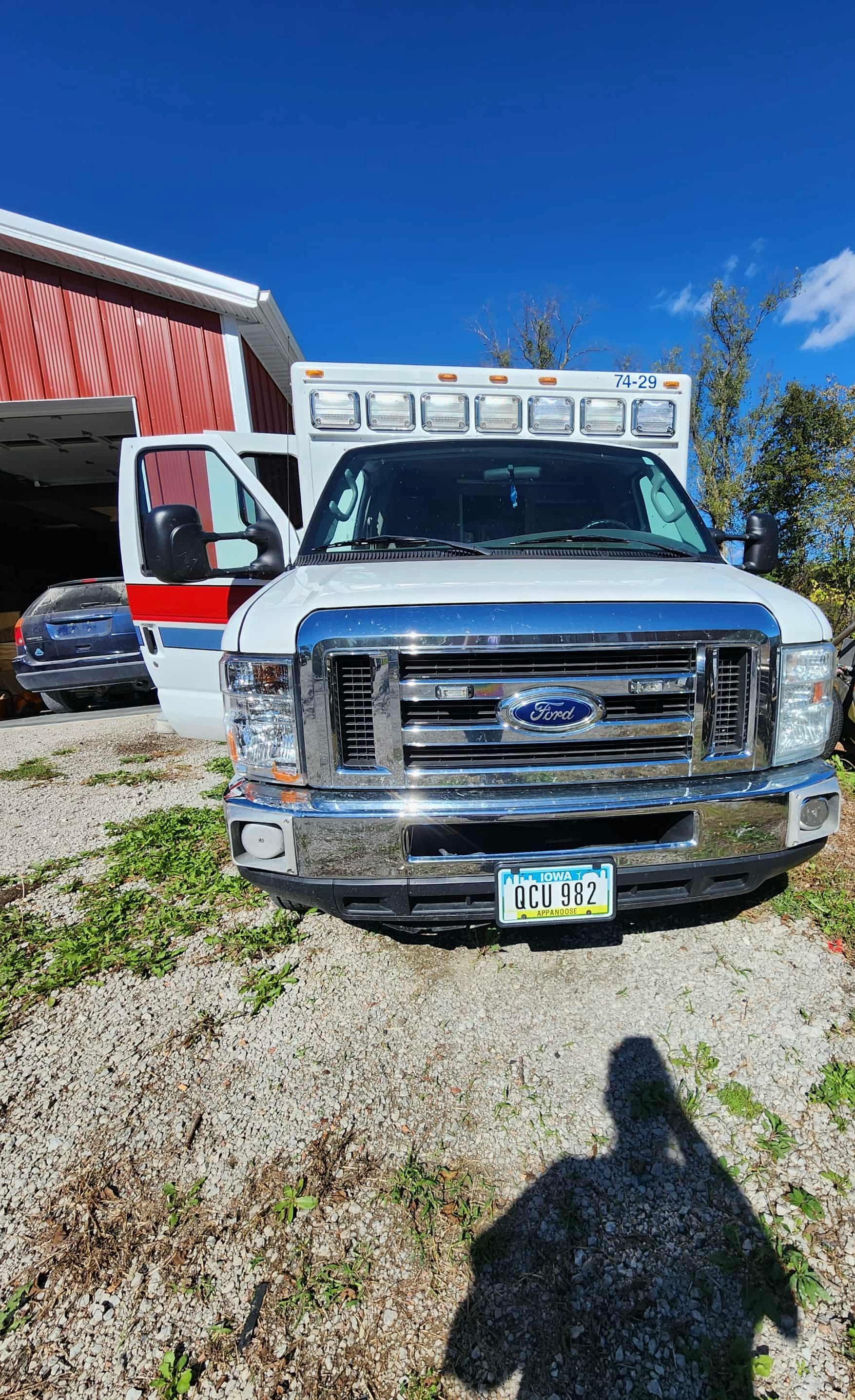2008 AEV Ford Type III Ambulance - image 2