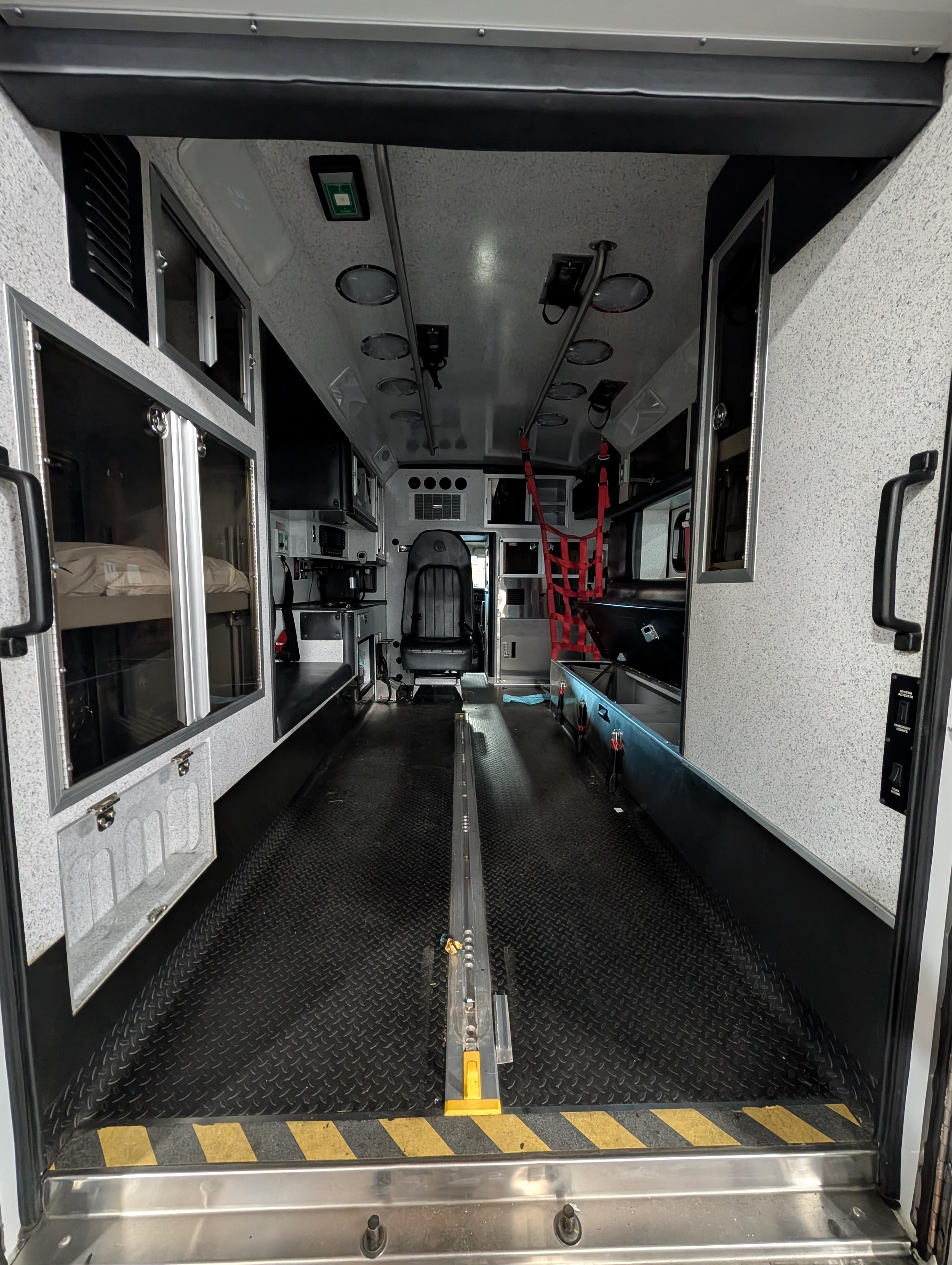 2016 Braun Chevrolet Type III Ambulance - image 3
