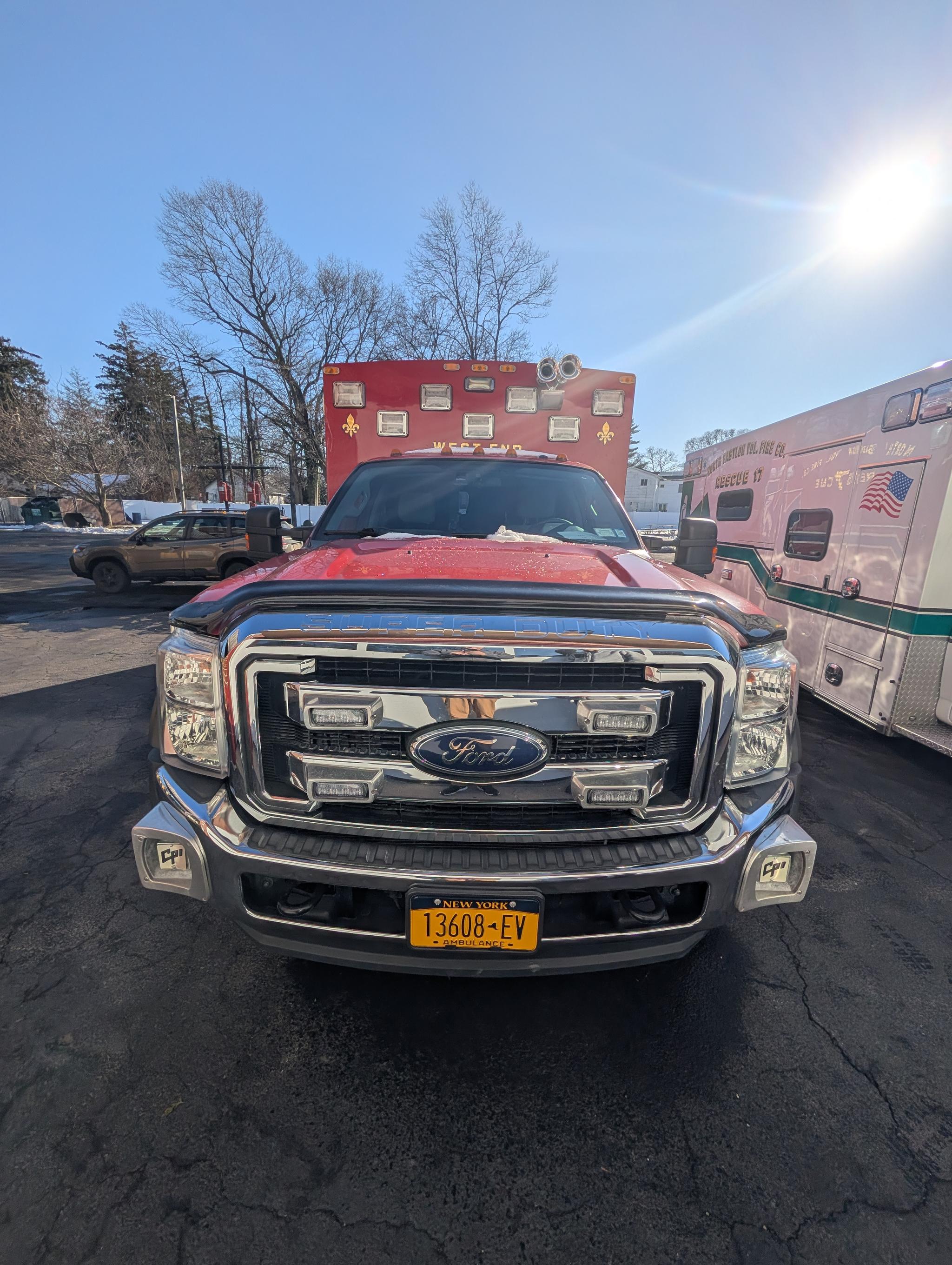2015 Braun Ford Type I Ambulance - image 1