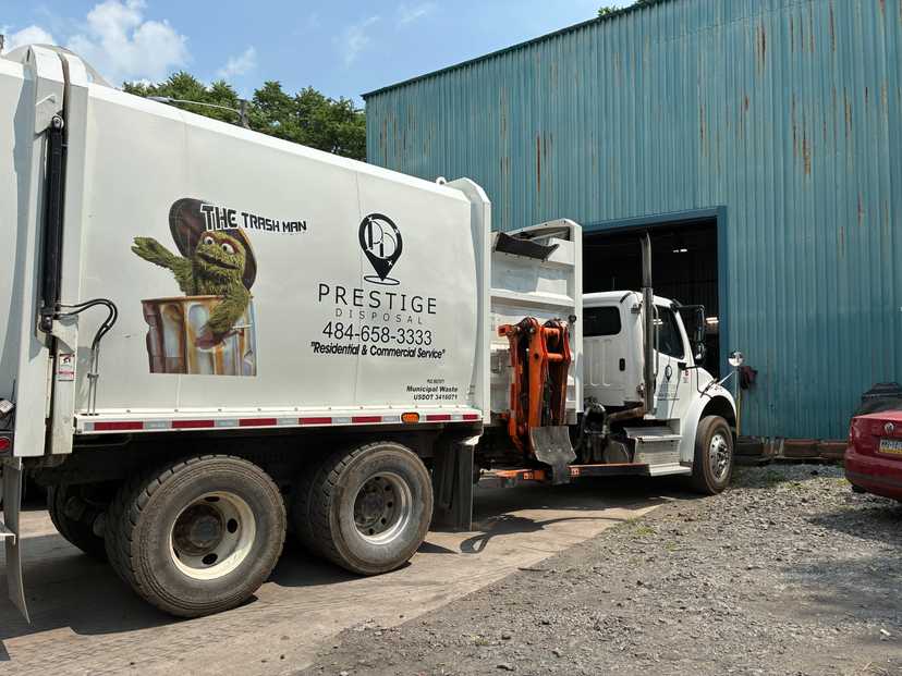 2025 Freightliner Pac-Tech Automated Side Loader — photo 4