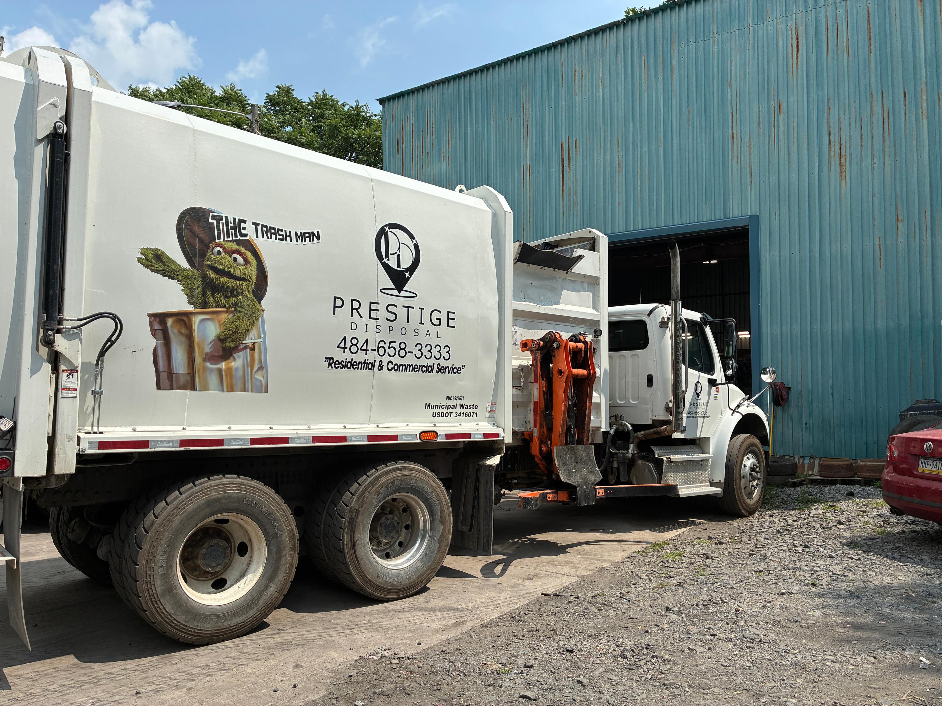 2025 Freightliner Pac-Tech Automated Side Loader - image 4