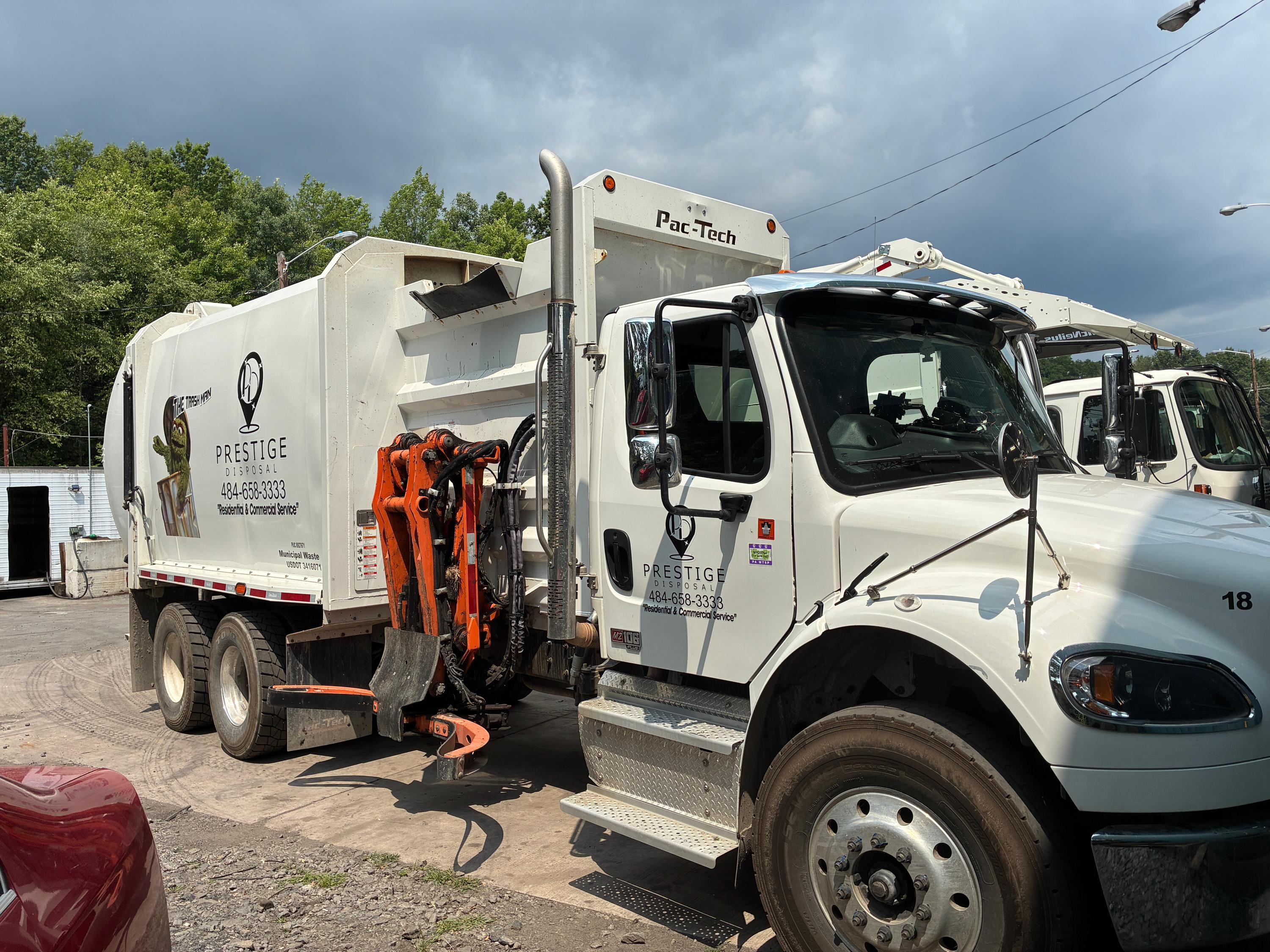 2025 Freightliner Pac-Tech Automated Side Loader - image 6