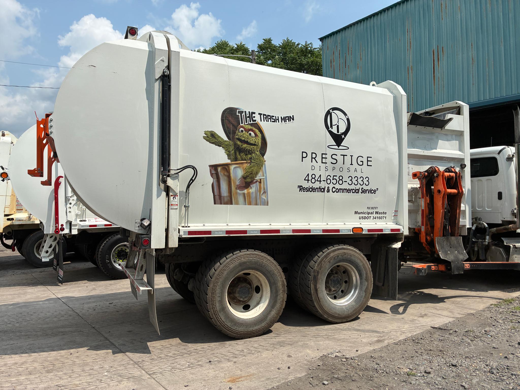 2025 Freightliner Pac-Tech Automated Side Loader - image 3