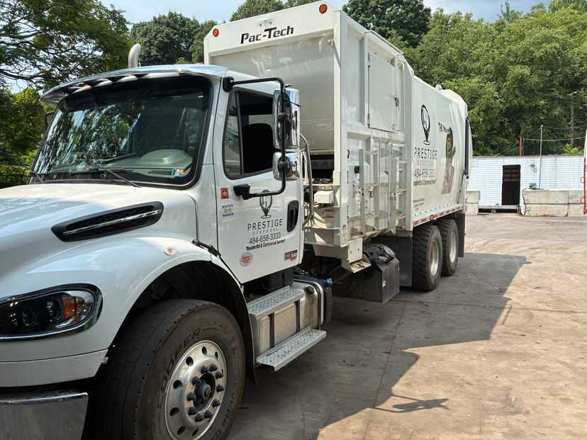 2025 Freightliner Pac-Tech Automated Side Loader