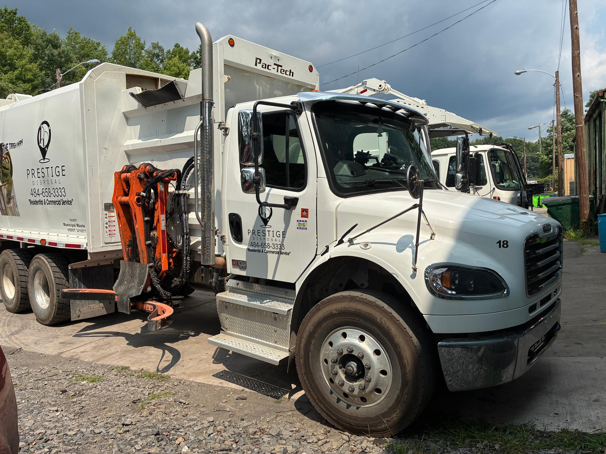 2025 Freightliner Pac-Tech Automated Side Loader - image 5