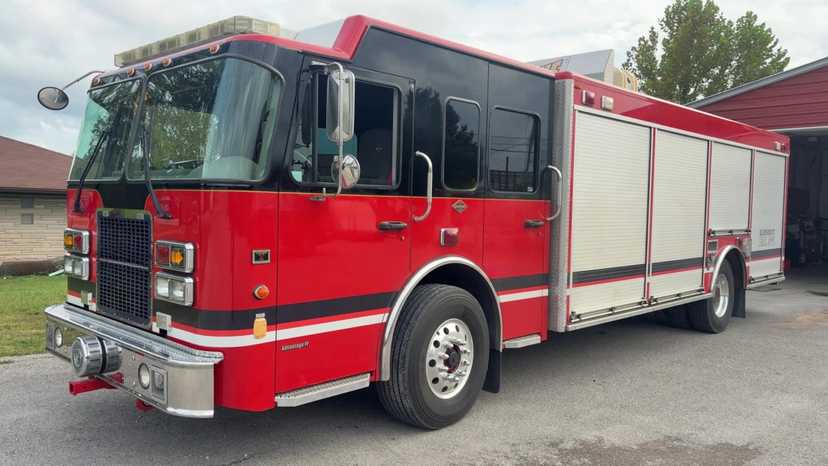 2005 Rescue 1 Spartan Heavy Rescue