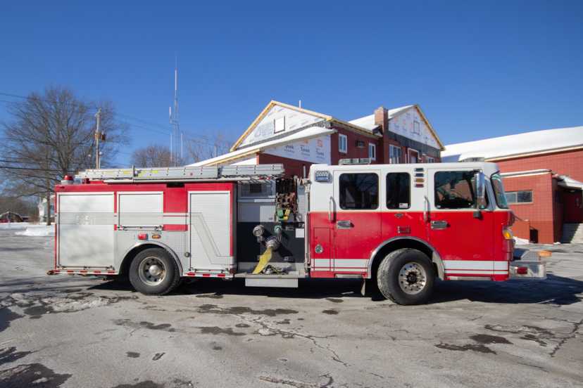 2007 Marion Spartan Rescue Pumper — photo 5