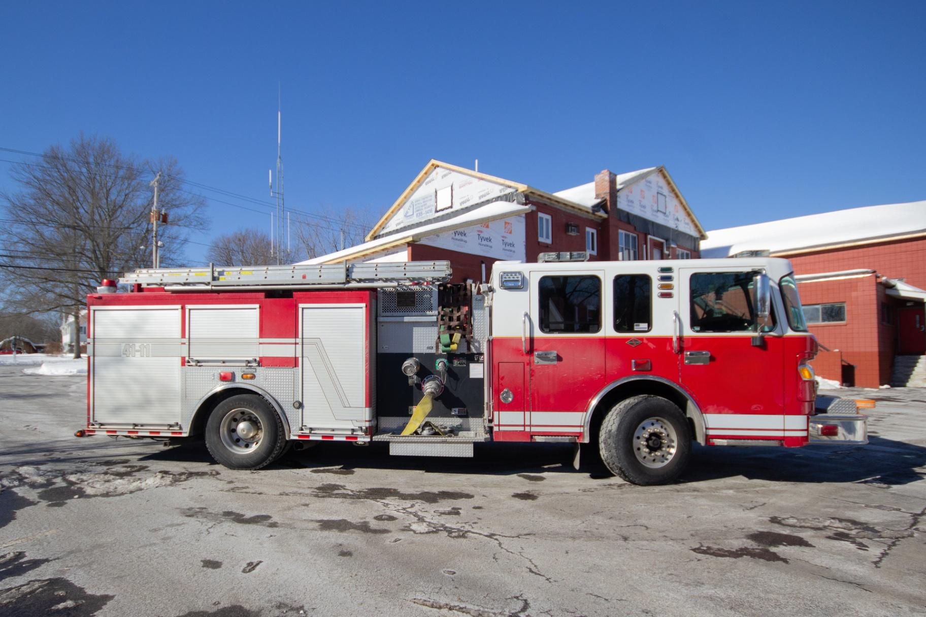 2007 Marion Spartan Rescue Pumper - image 5
