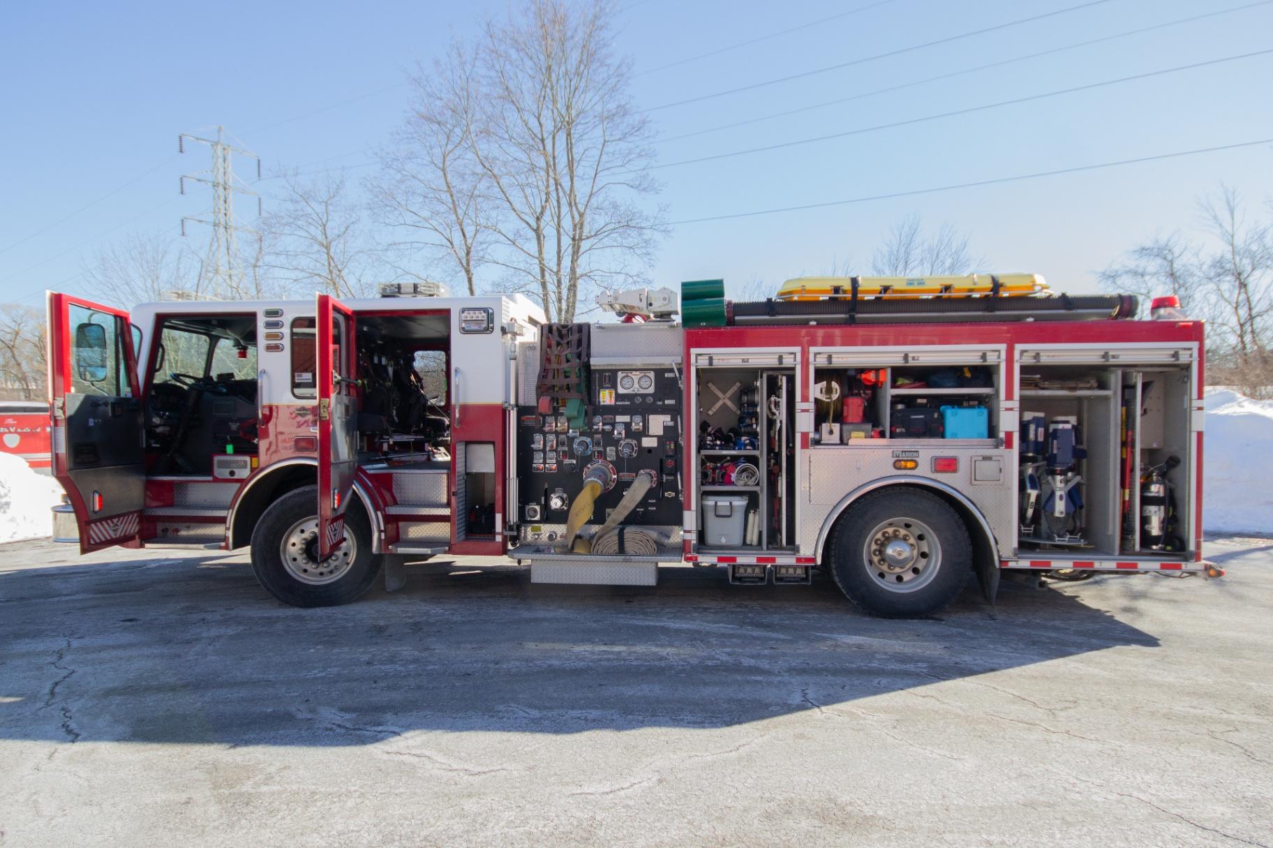 2007 Marion Spartan Rescue Pumper - image 4