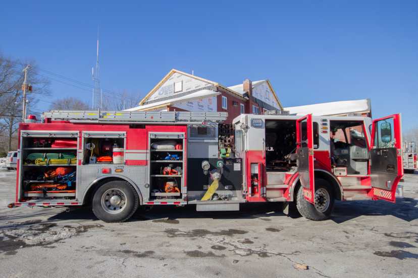 2007 Marion Spartan Rescue Pumper — photo 6