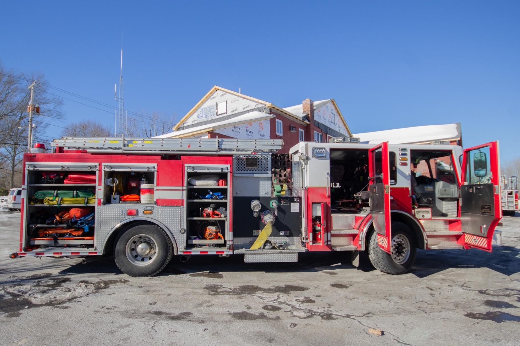 2007 Marion Spartan Rescue Pumper - image 6