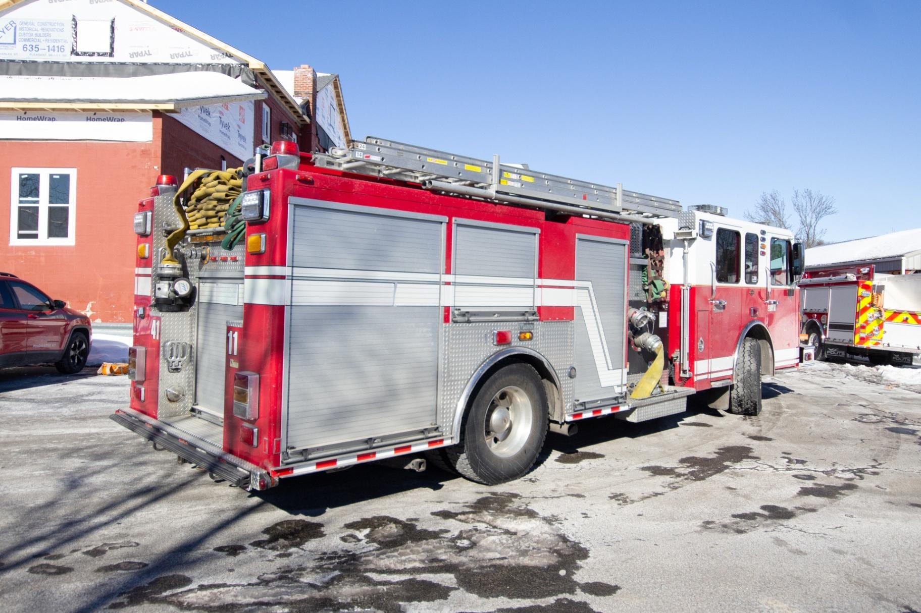 2007 Marion Spartan Rescue Pumper - image 7