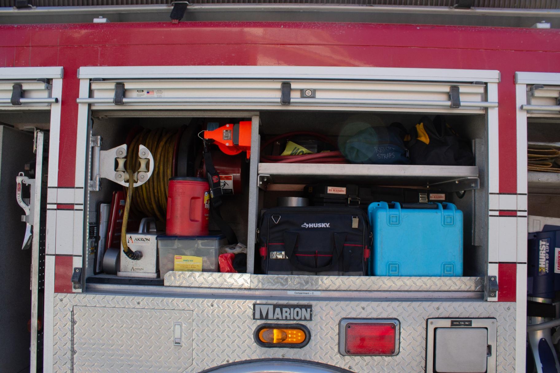 2007 Marion Spartan Rescue Pumper - image 28