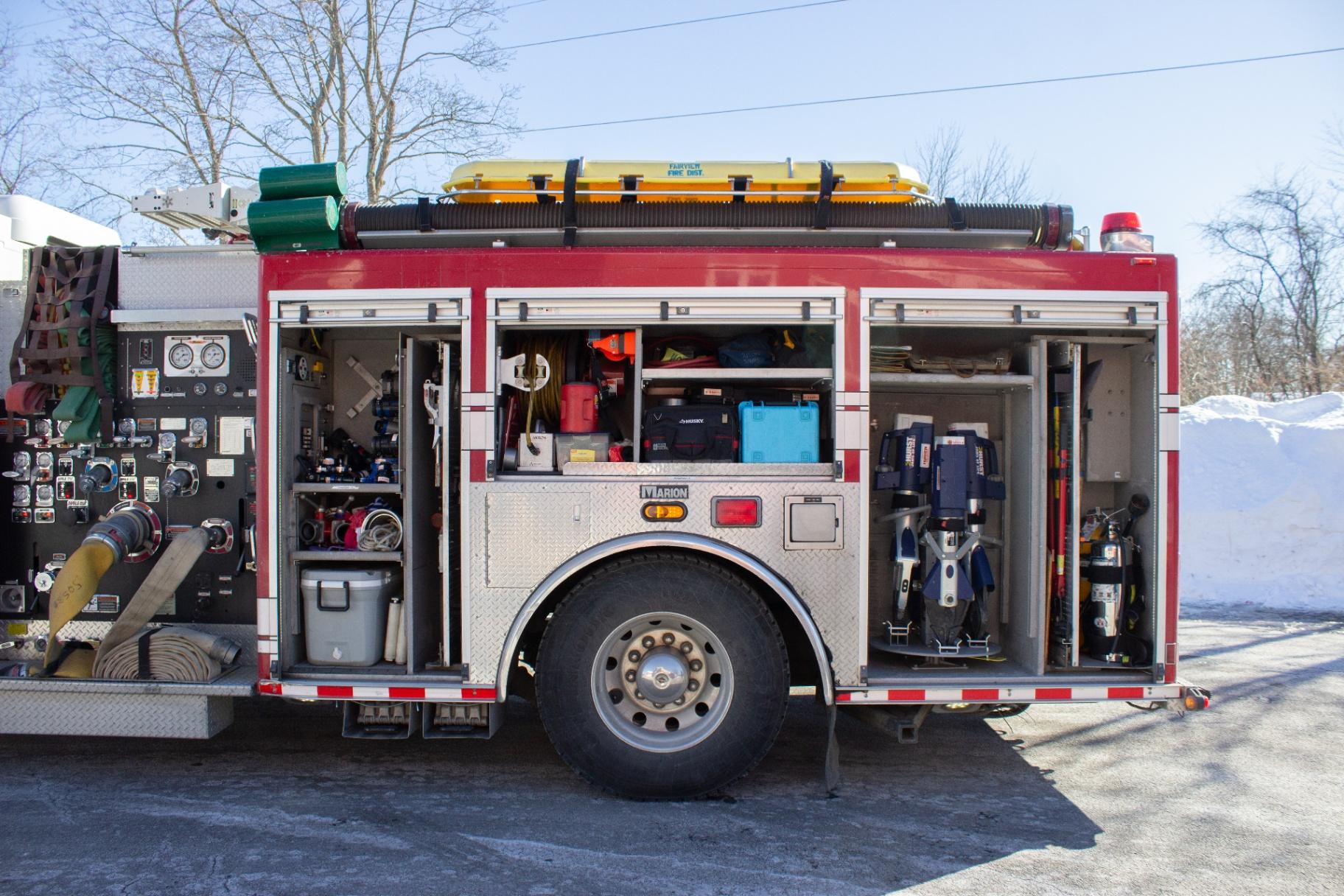 2007 Marion Spartan Rescue Pumper - image 17