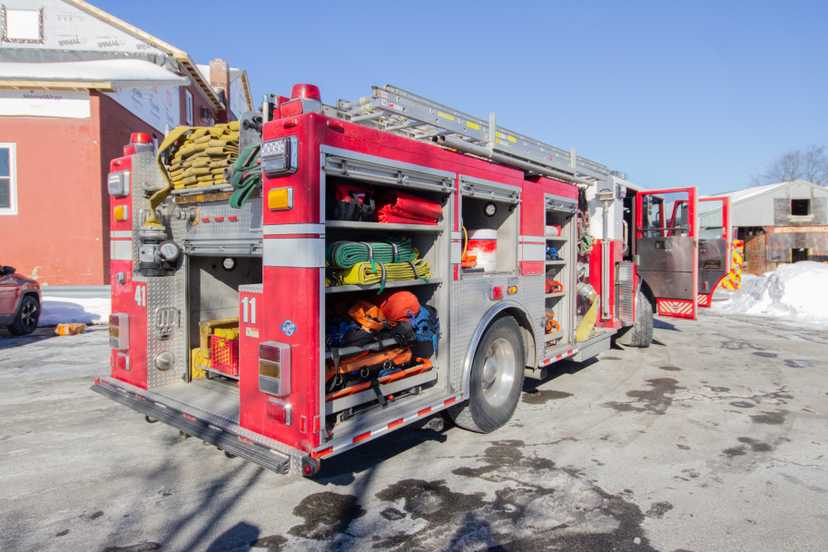 2007 Marion Spartan Rescue Pumper — photo 8