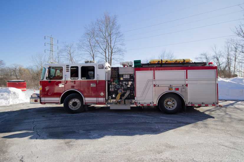 2007 Marion Spartan Rescue Pumper — photo 3