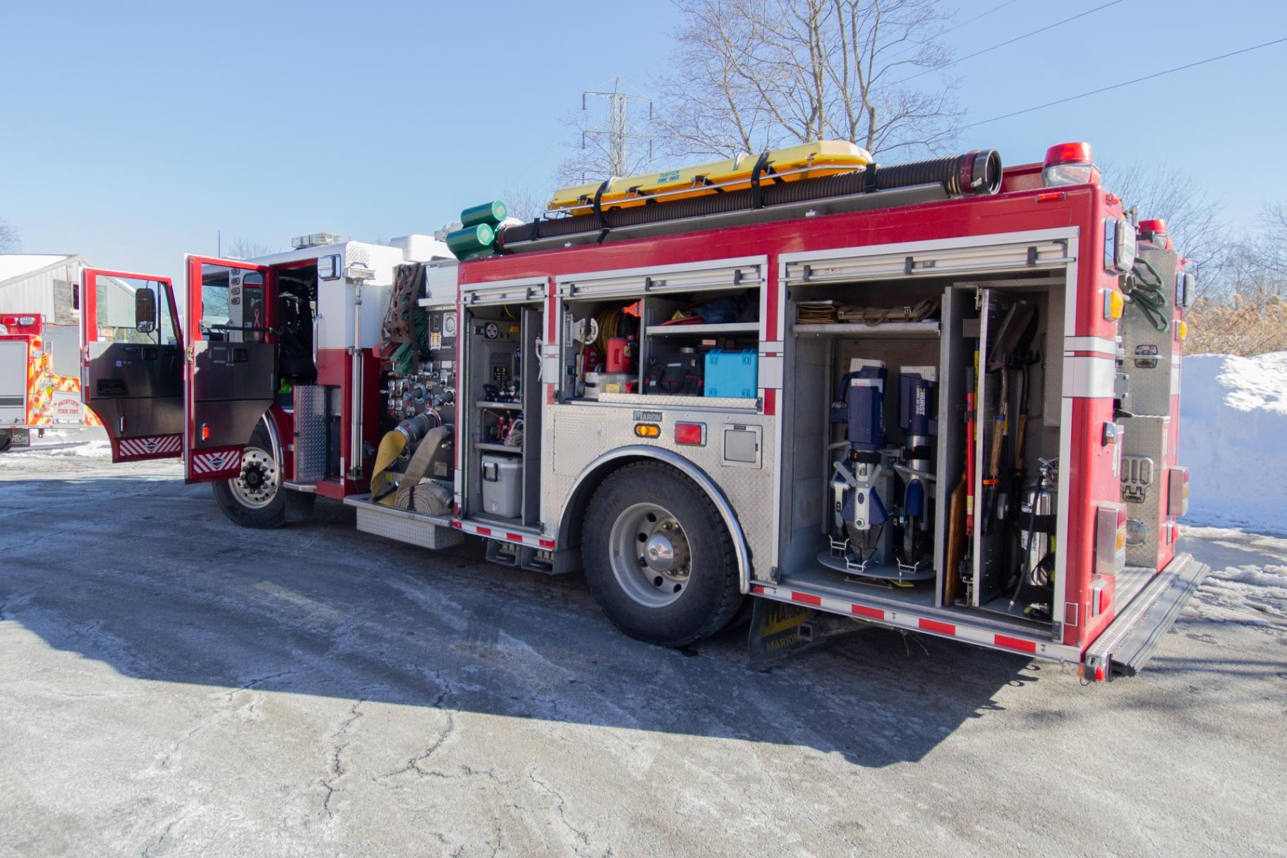 2007 Marion Spartan Rescue Pumper - image 9