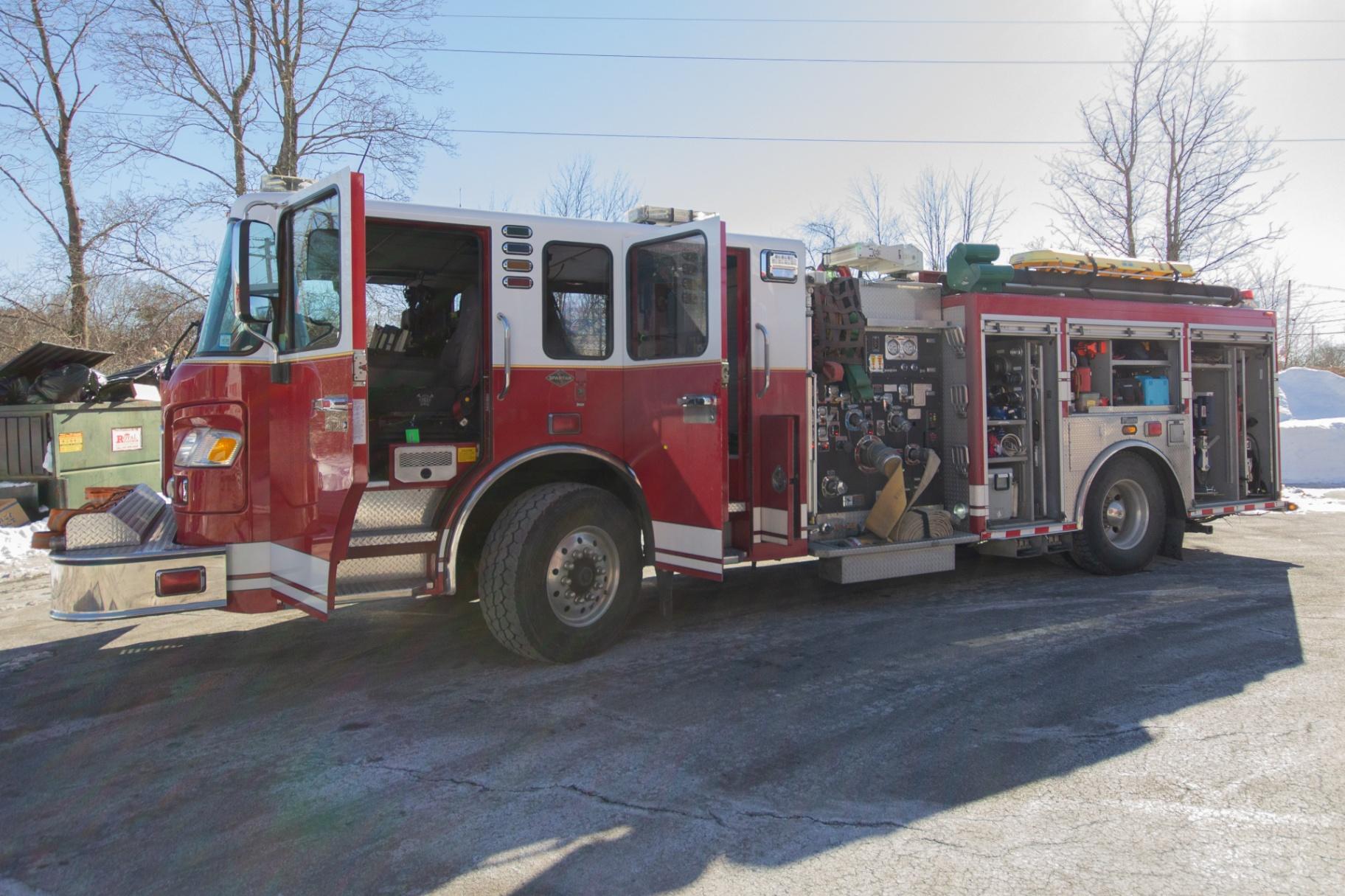 2007 Marion Spartan Rescue Pumper - image 10