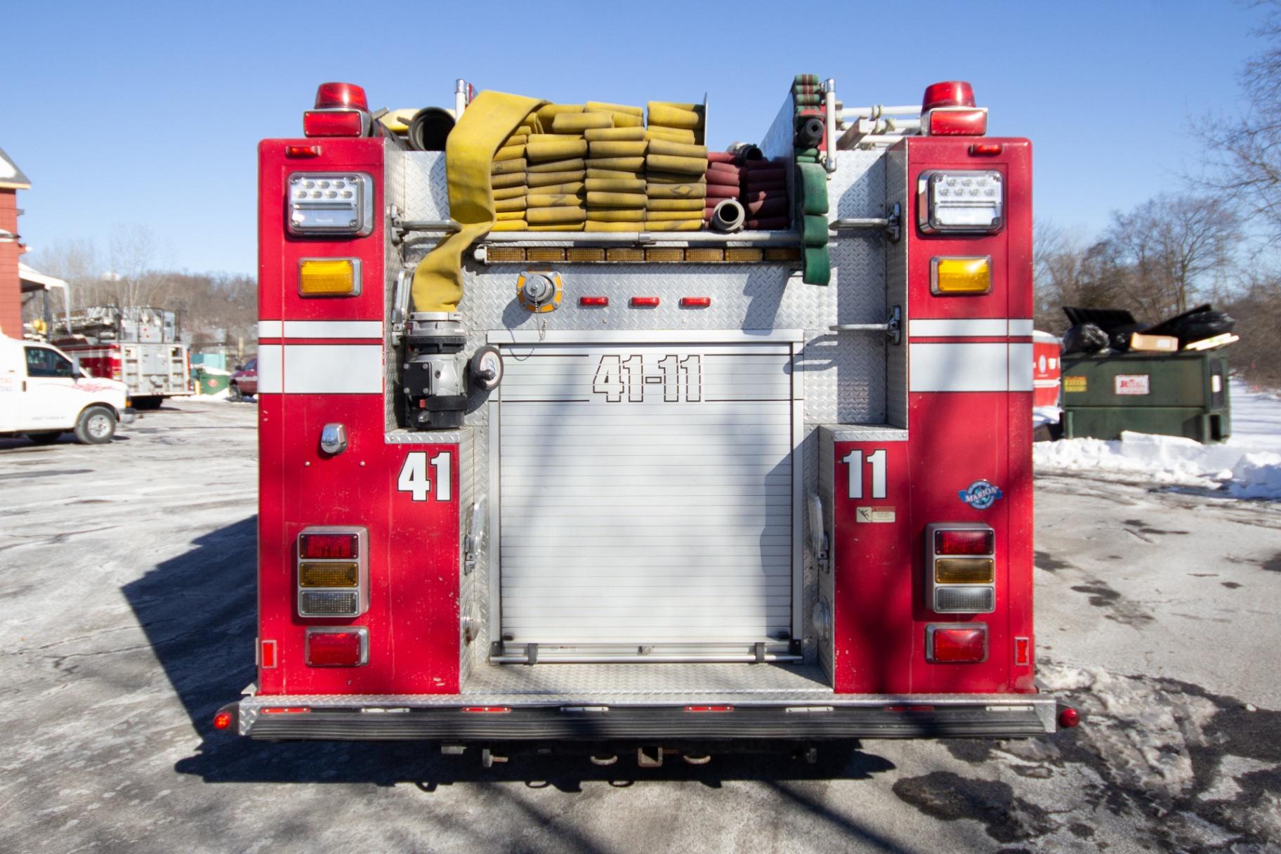 2007 Marion Spartan Rescue Pumper - image 14