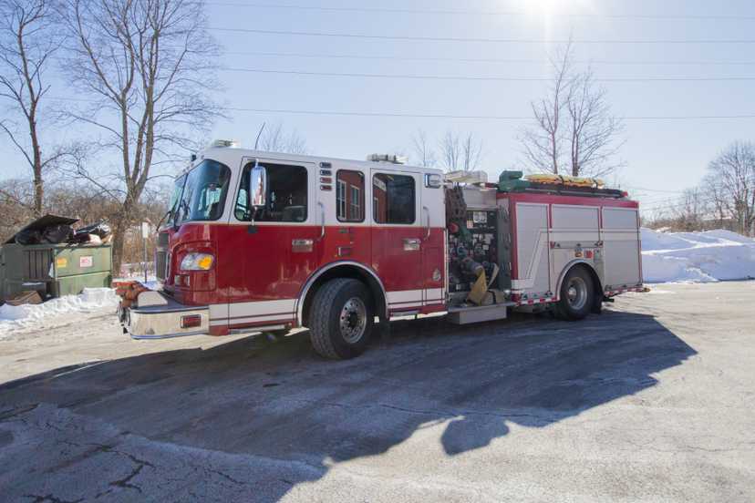 2007 Marion Spartan Rescue Pumper