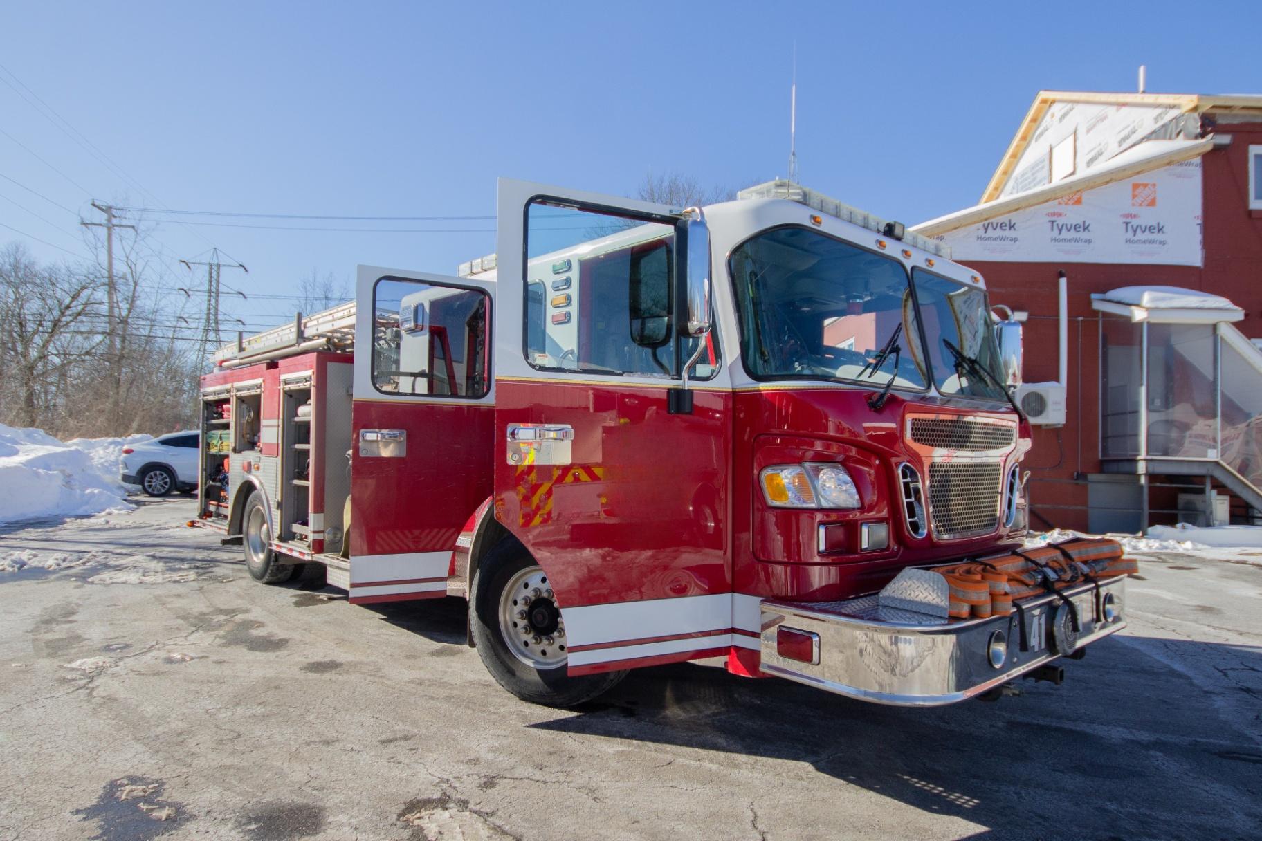 2007 Marion Spartan Rescue Pumper - image 12