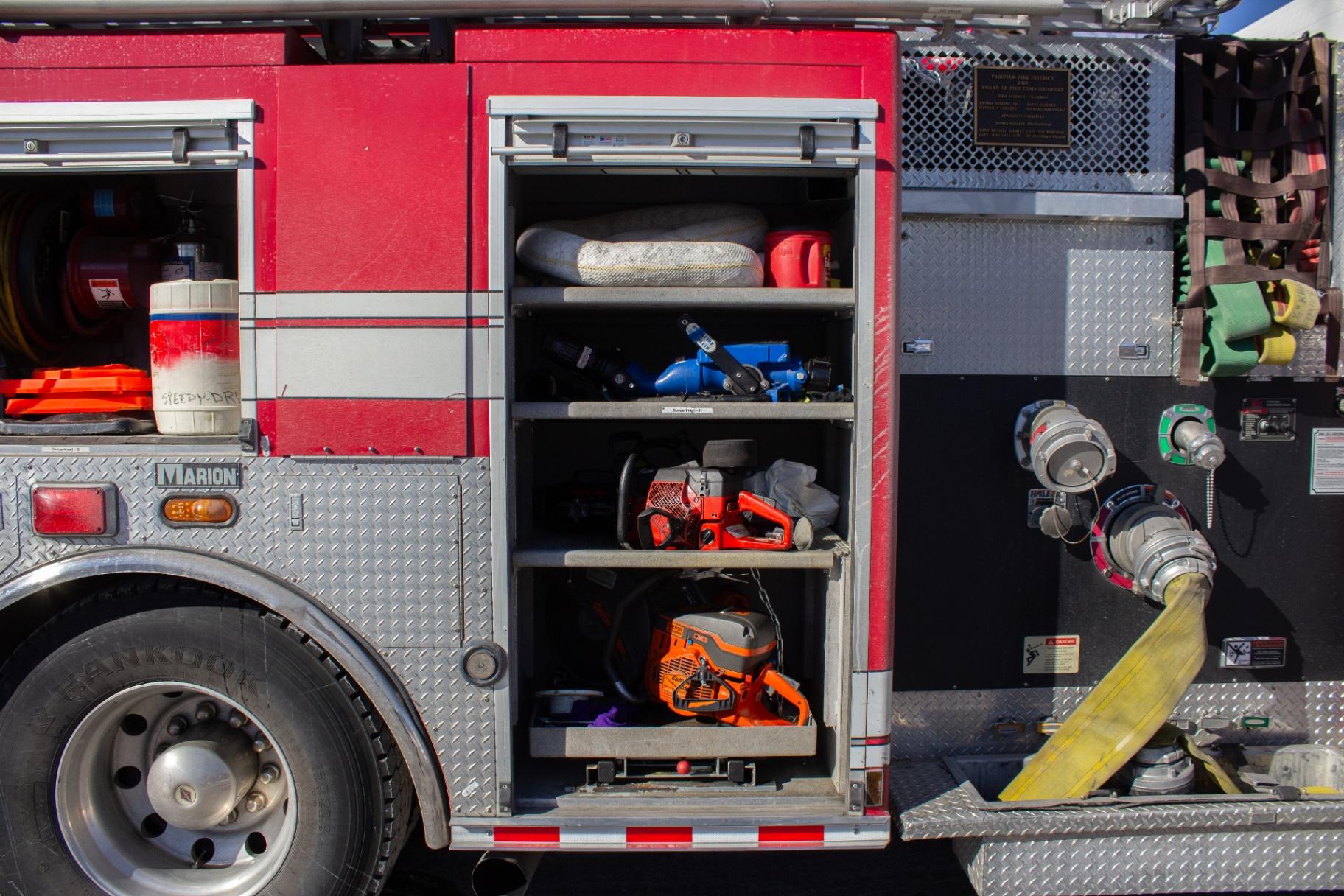 2007 Marion Spartan Rescue Pumper - image 19