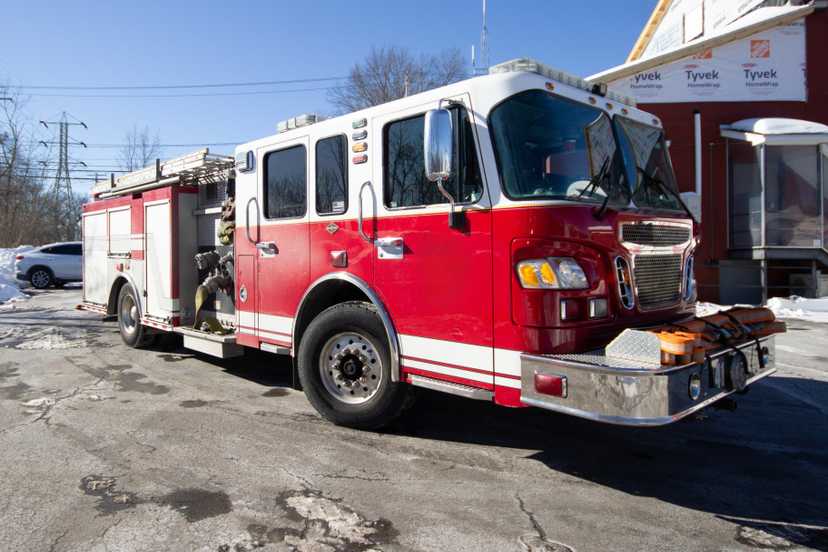 2007 Marion Spartan Rescue Pumper — photo 2