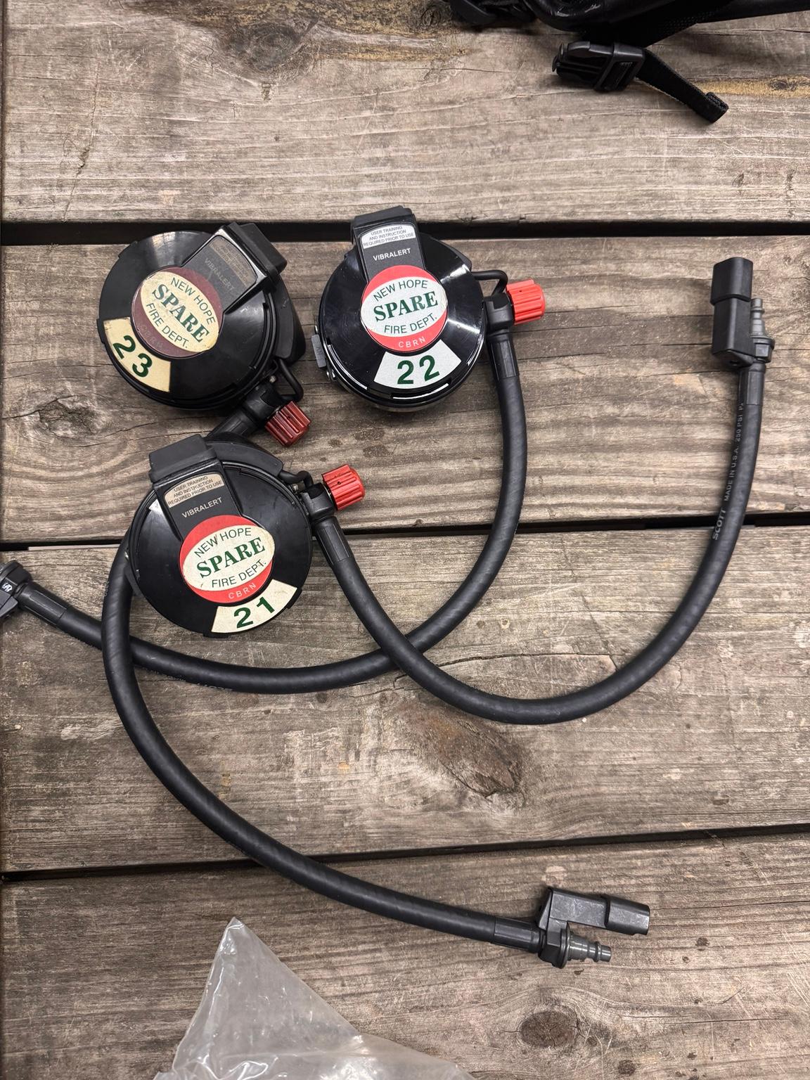 Scott X3 Pro 5.5 SCBA (45 min. Cylinders) - image 6