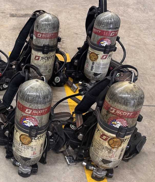 Scott X3 Pro 5.5 SCBA (45 min. Cylinders)