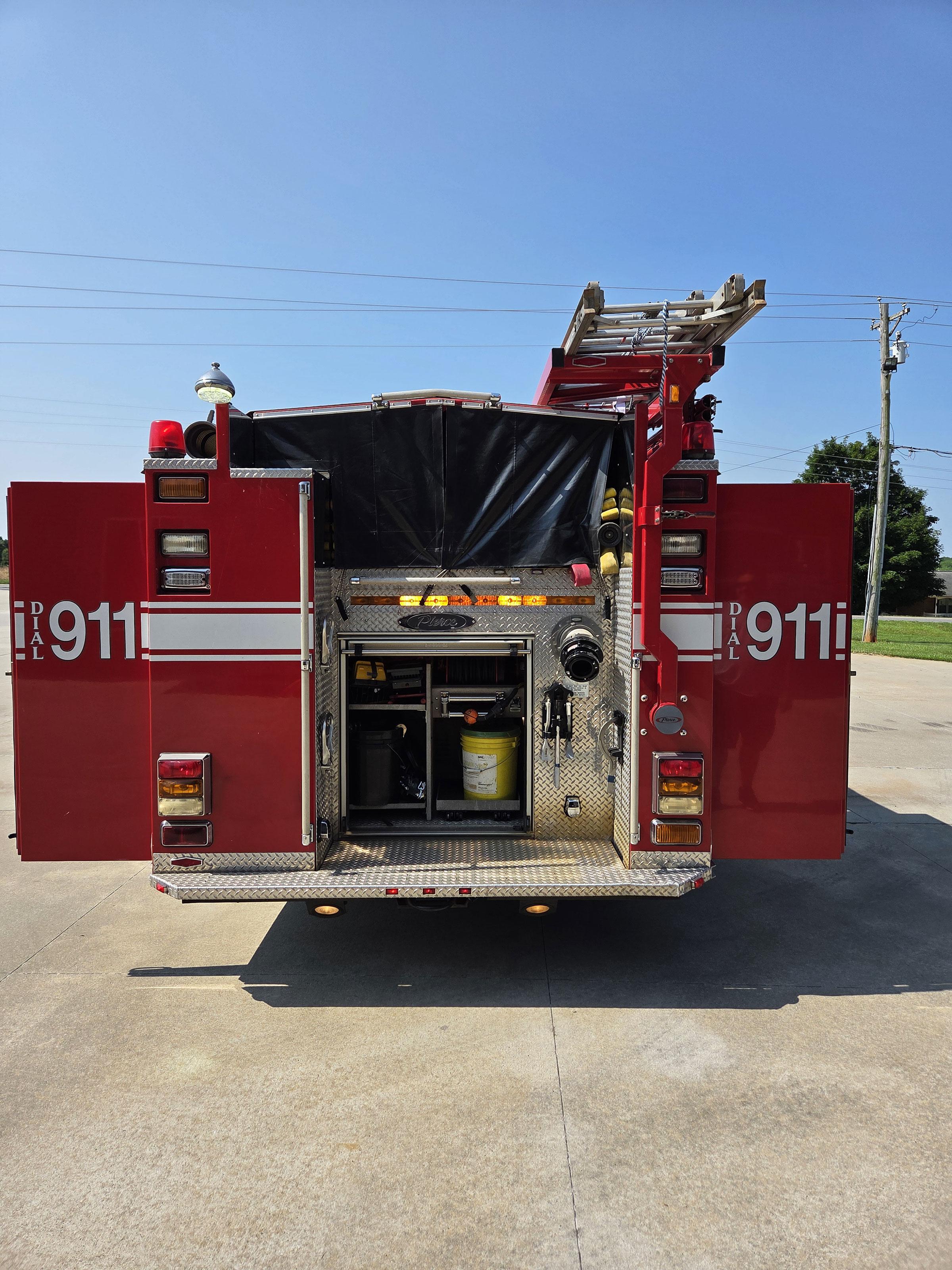 2002 Pierce Dash Pumper - image 7