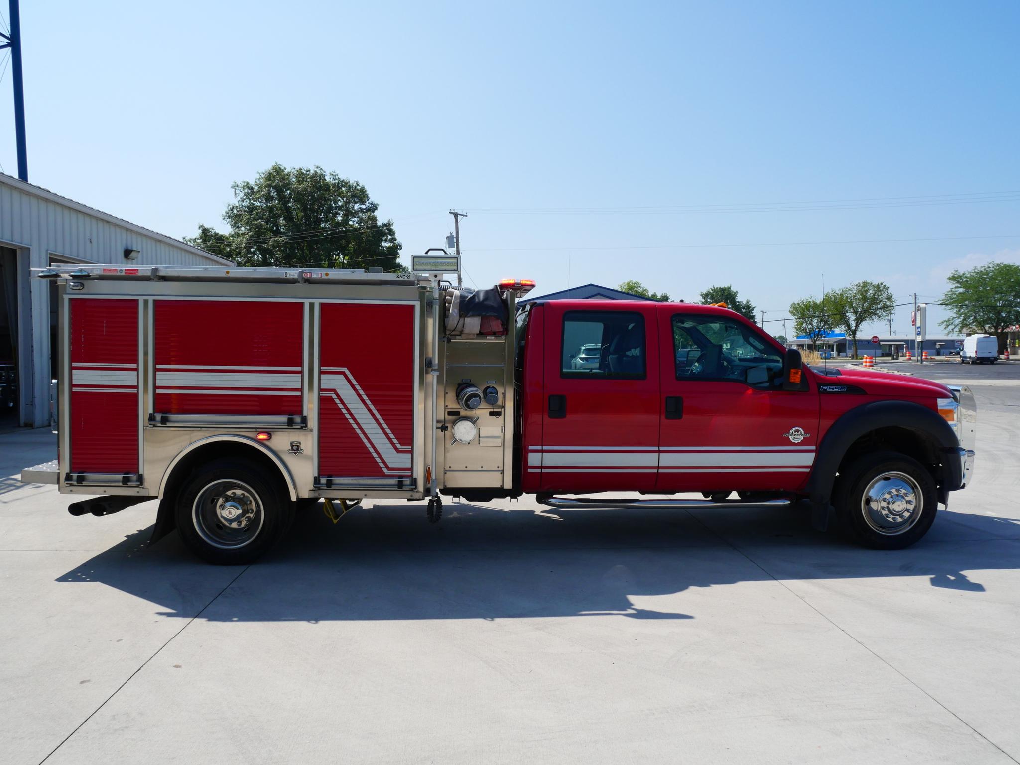 2015 HME Ford 4x4 Mini Pumper - image 4