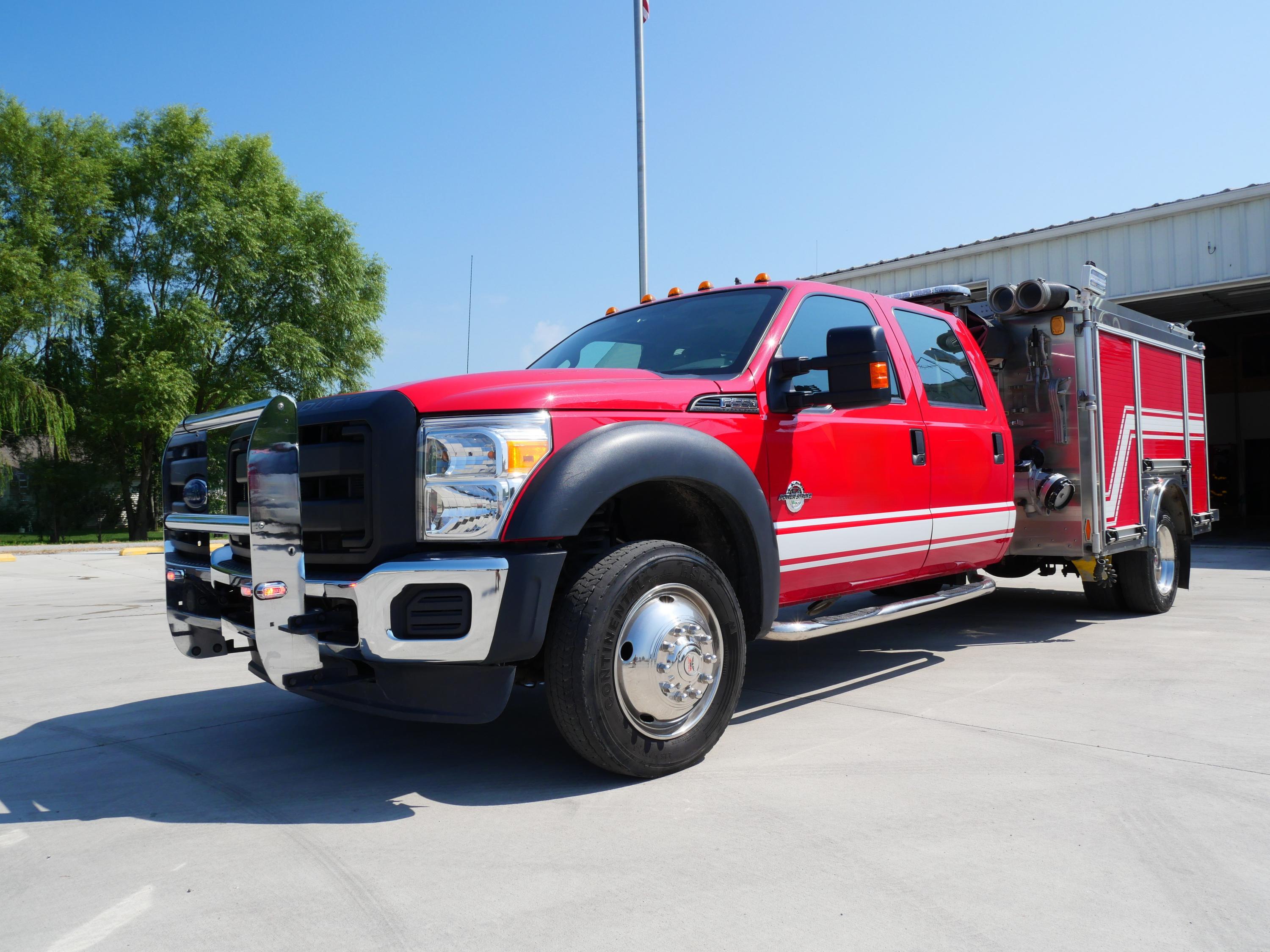 2015 HME Ford 4x4 Mini Pumper - image 5