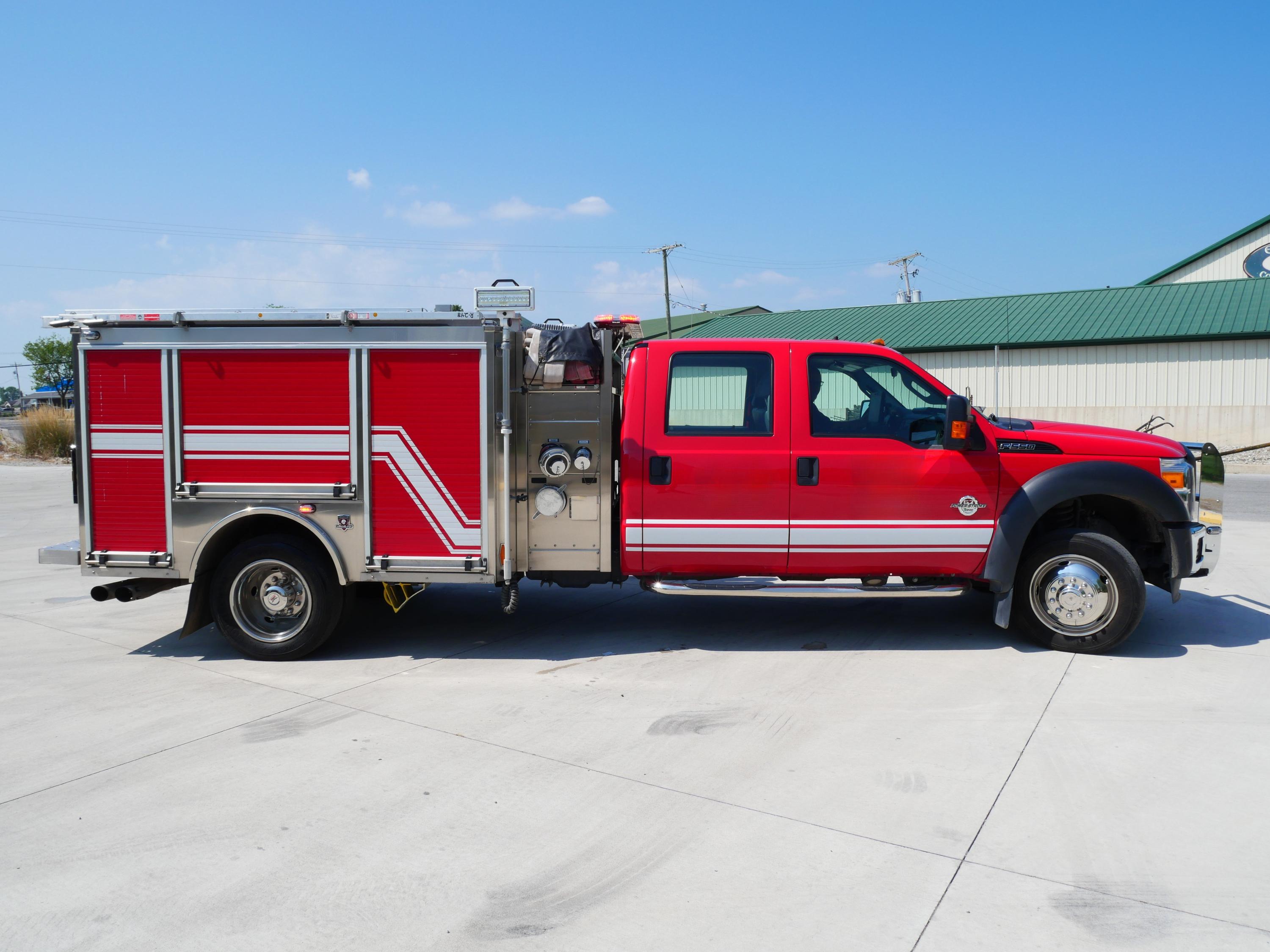 2015 HME Ford 4x4 Mini Pumper - image 7