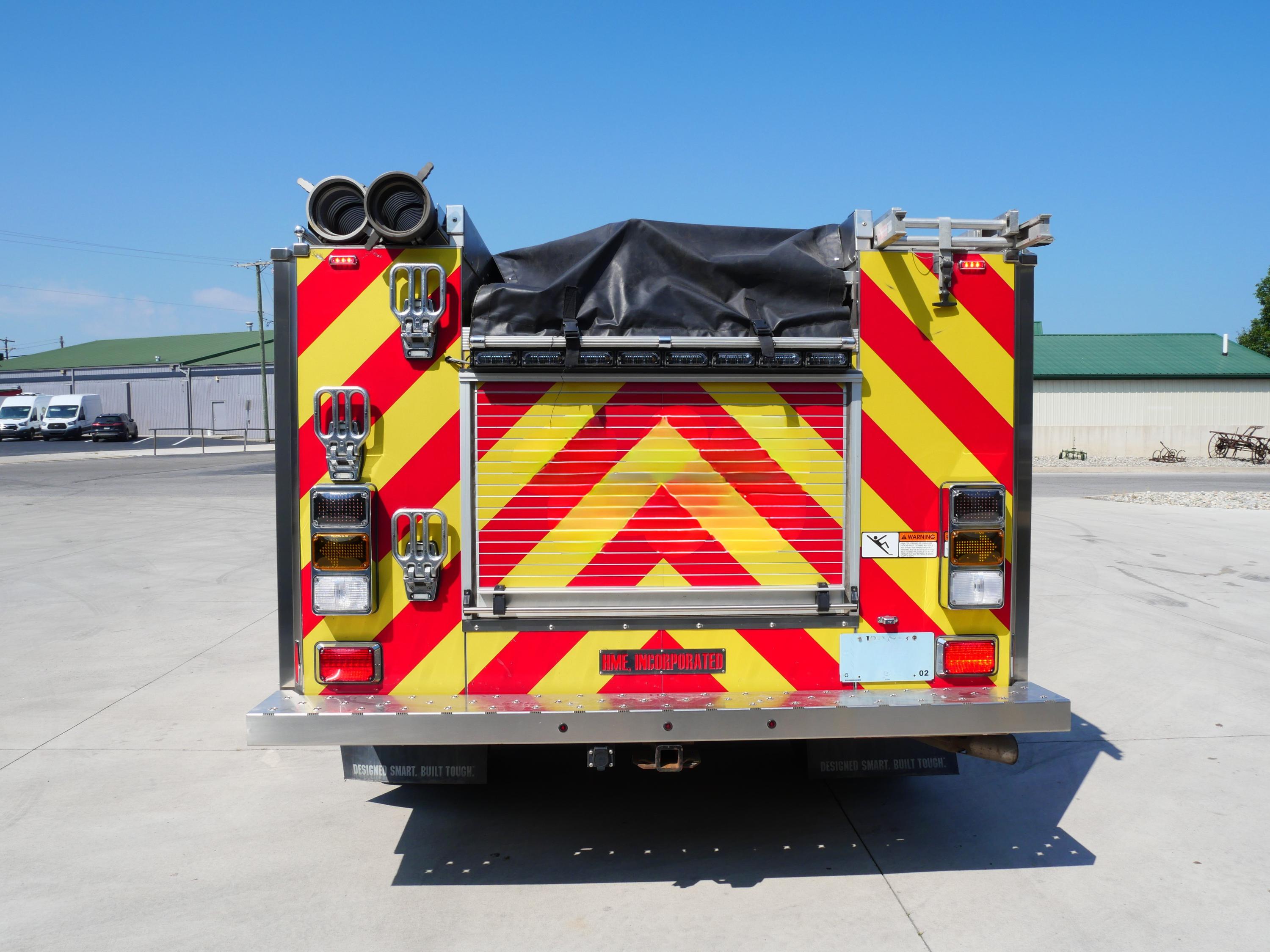 2015 HME Ford 4x4 Mini Pumper - image 10