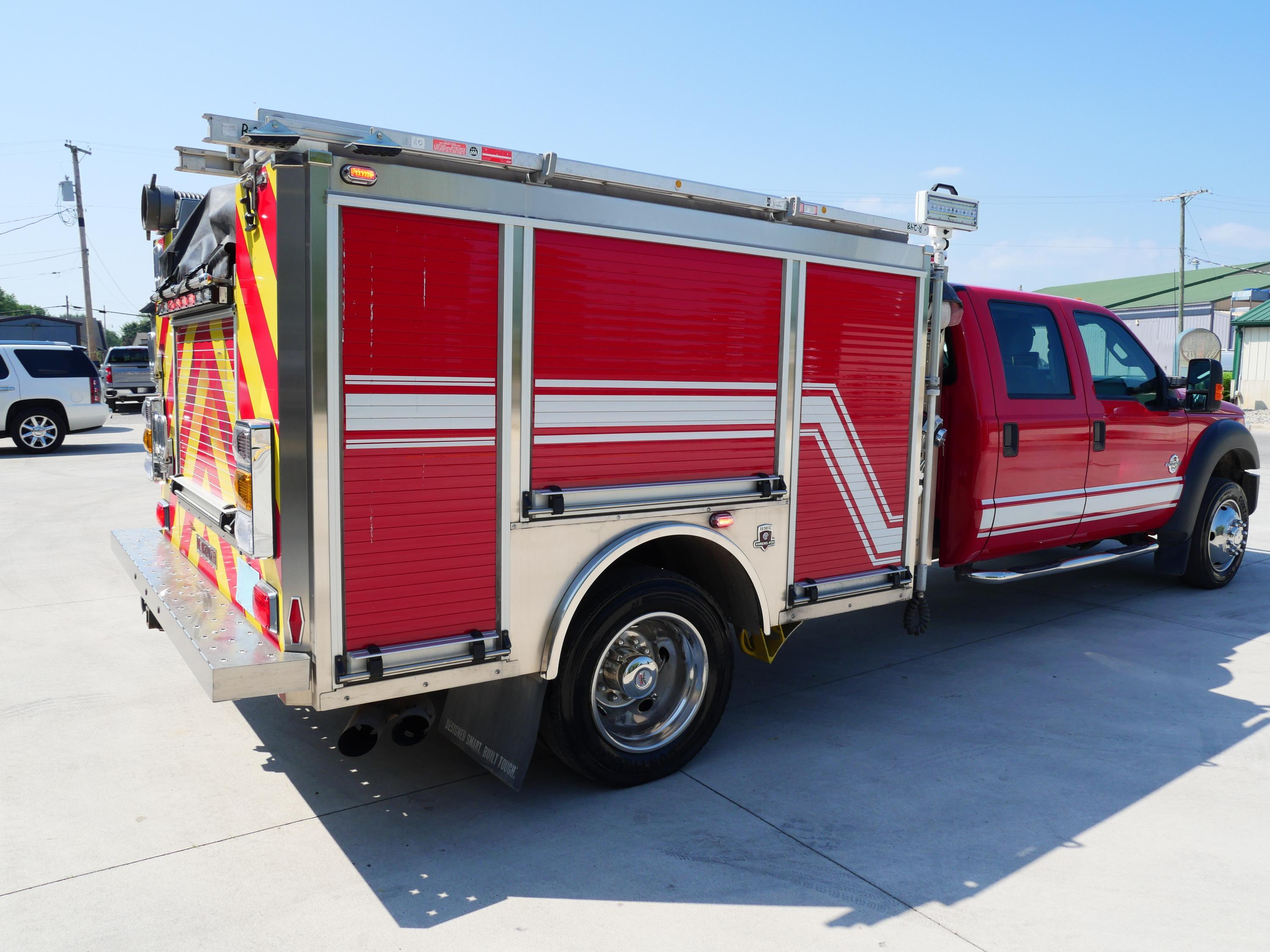 2015 HME Ford 4x4 Mini Pumper - image 9