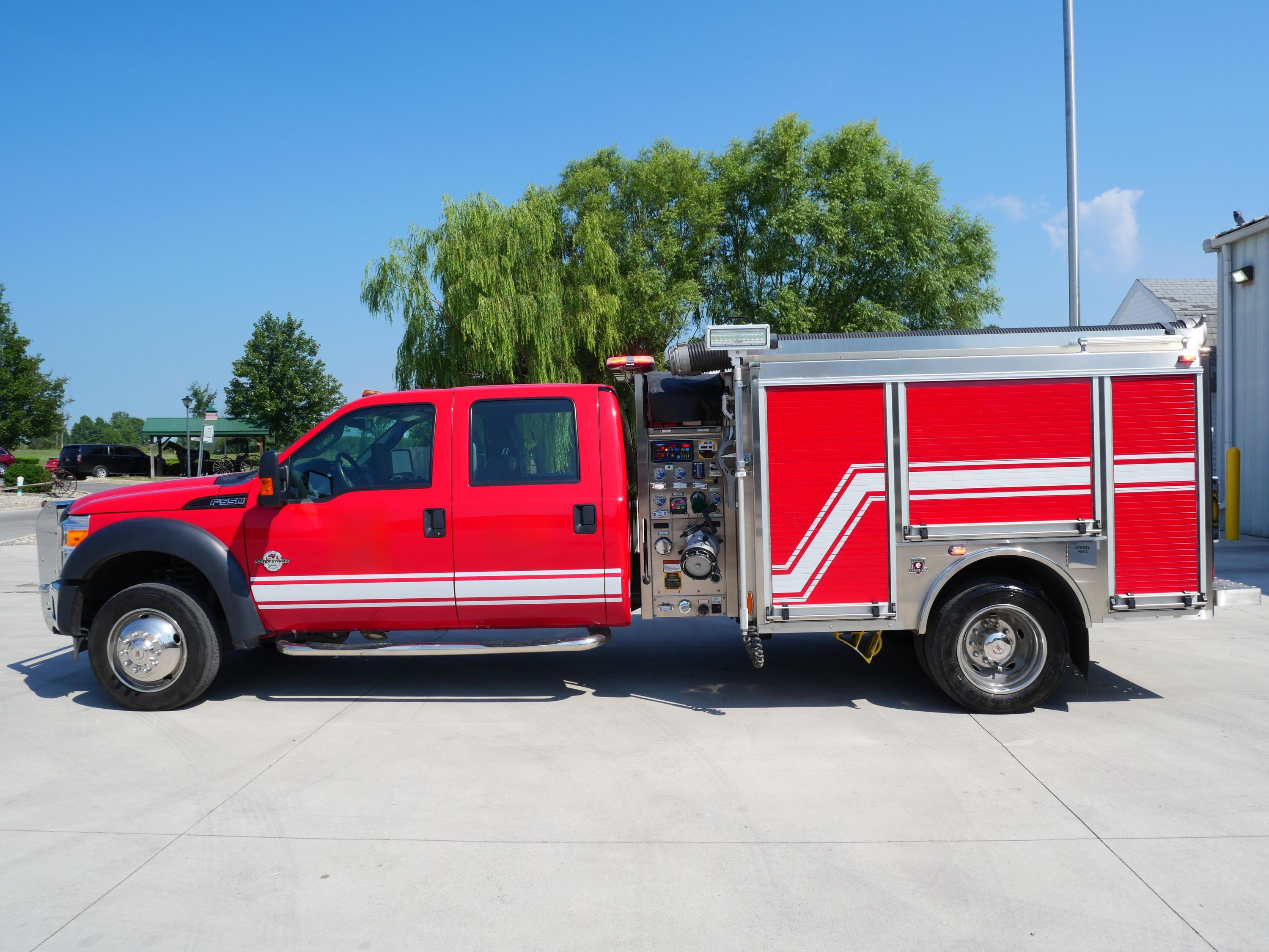 2015 HME Ford 4x4 Mini Pumper - image 6