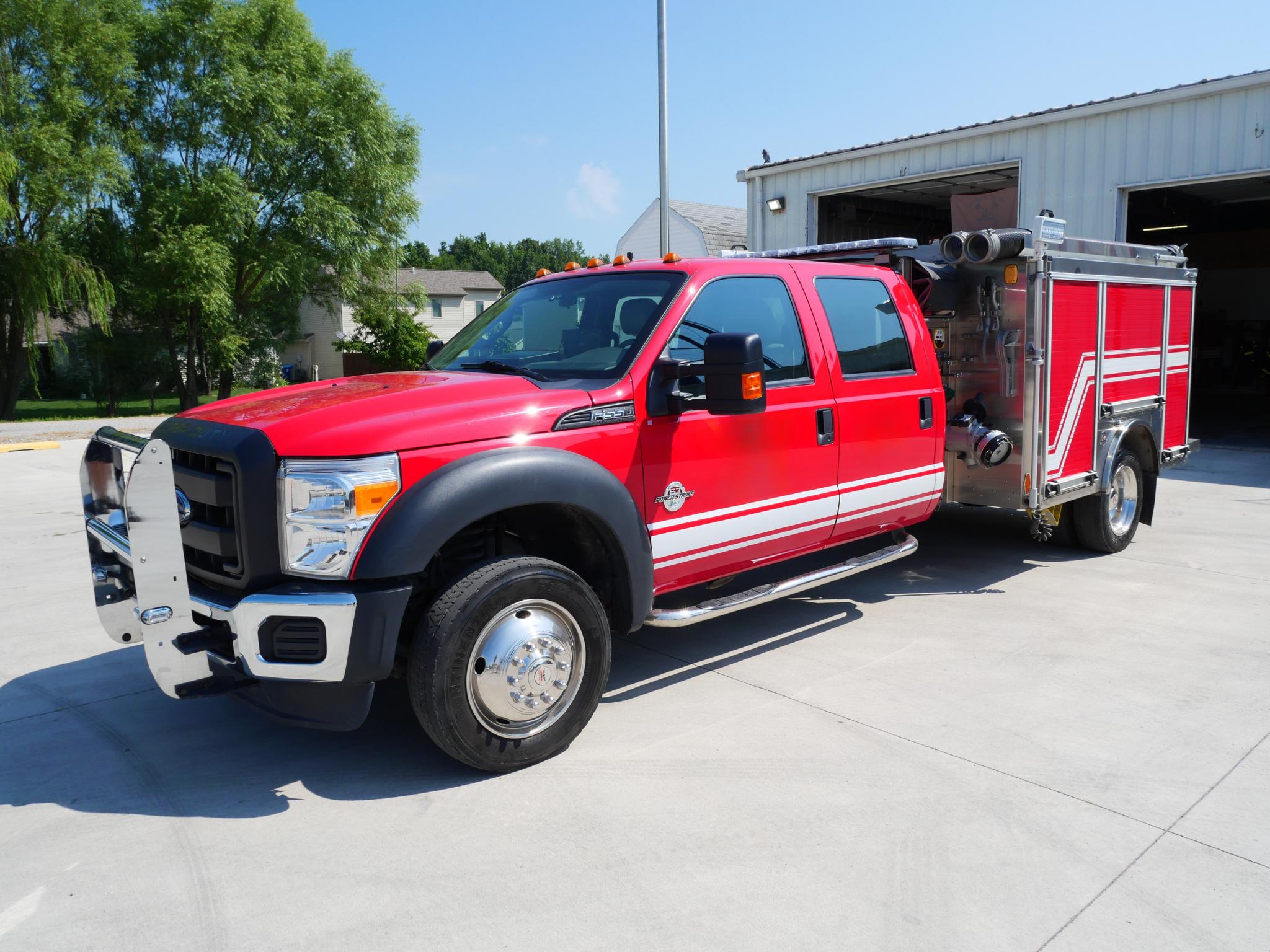 2015 HME Ford 4x4 Mini Pumper - image 1