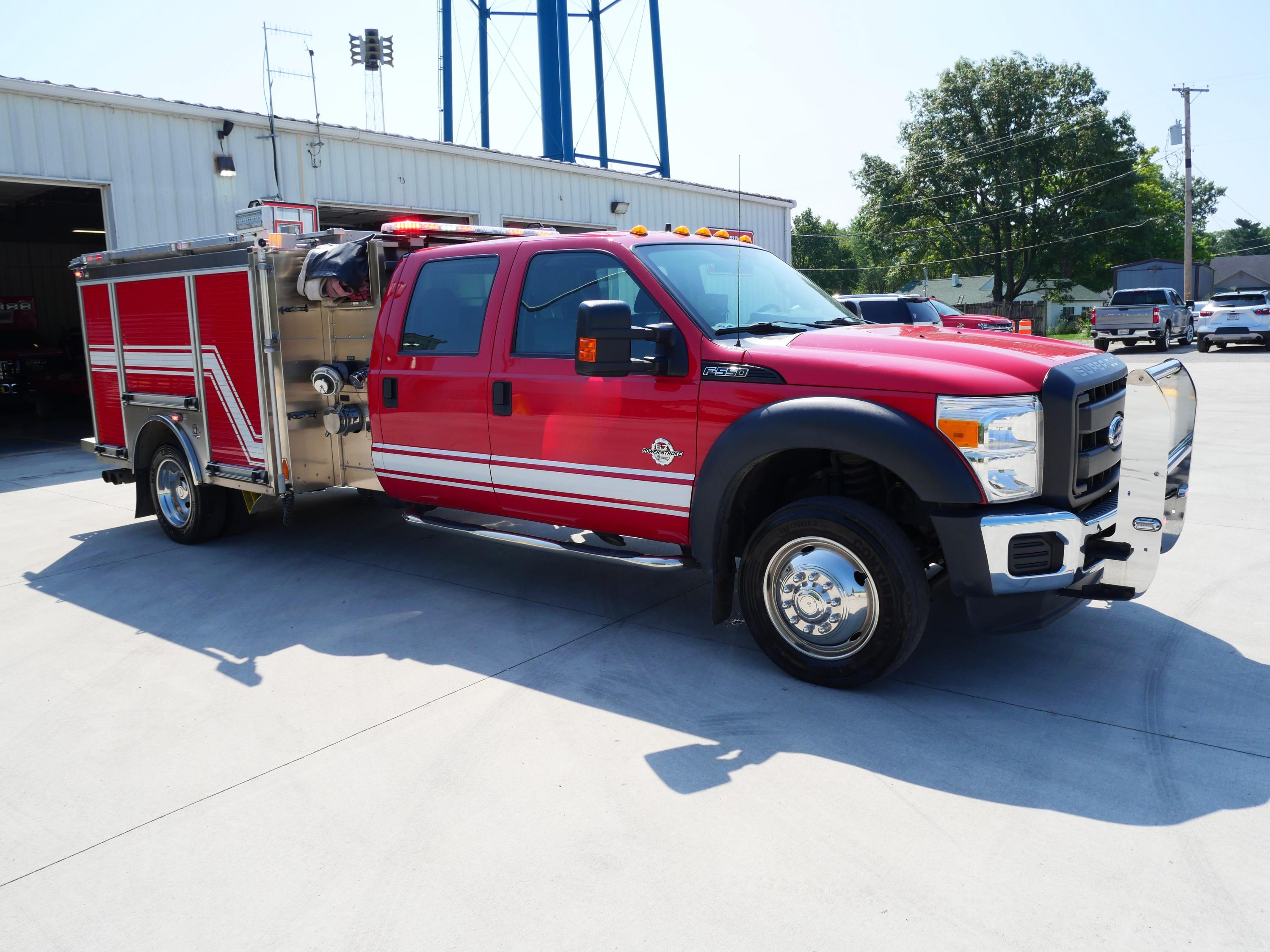 2015 HME Ford 4x4 Mini Pumper - image 3
