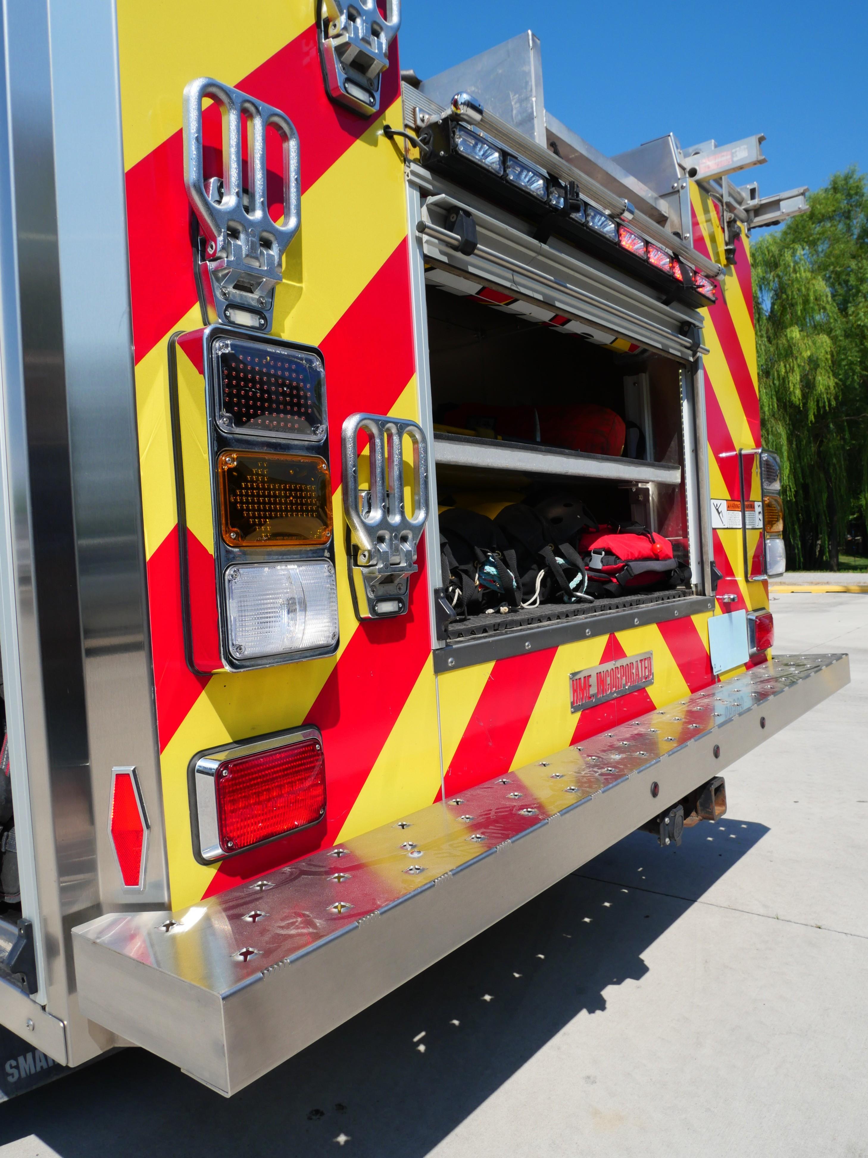 2015 HME Ford 4x4 Mini Pumper - image 11