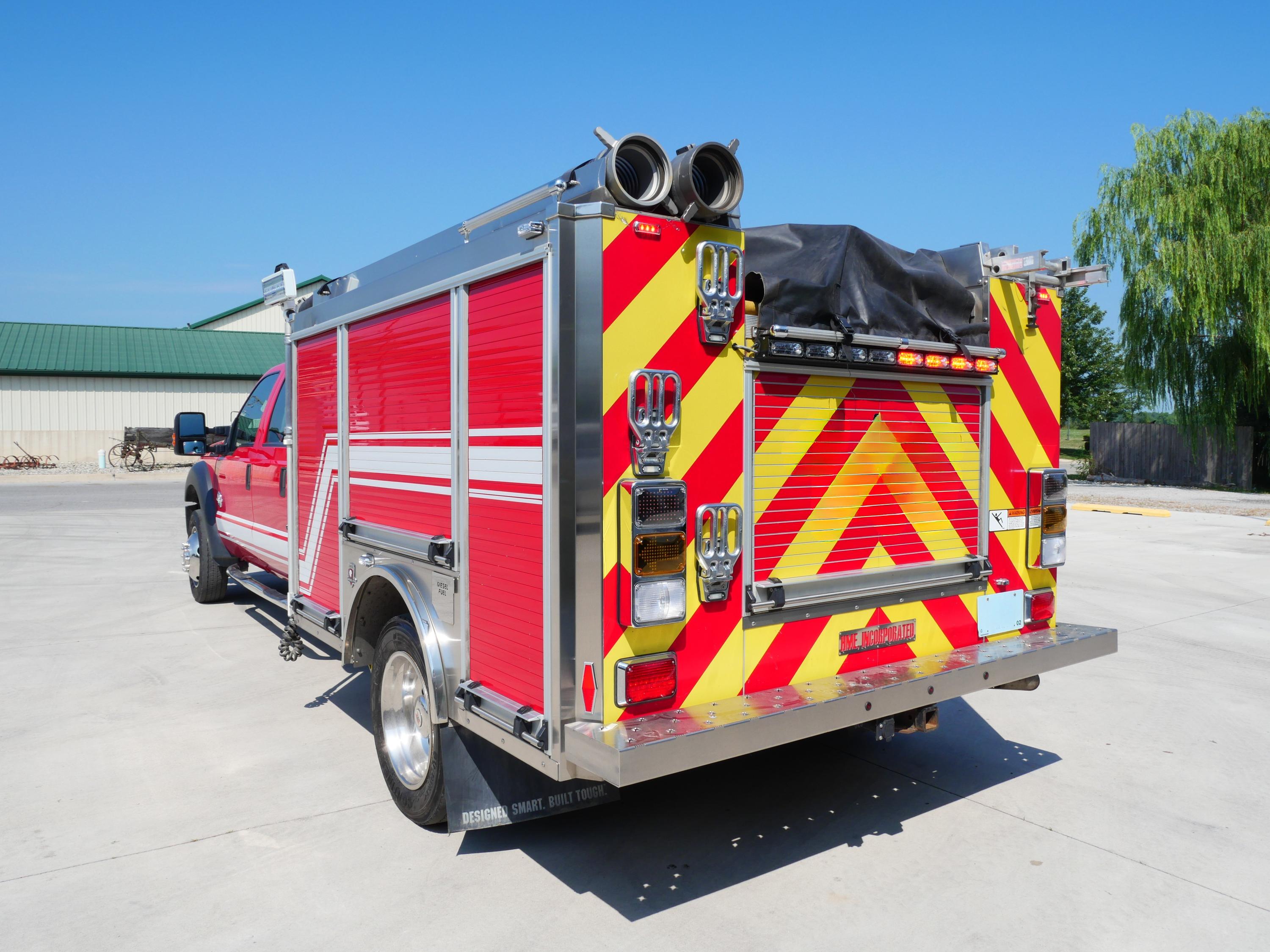 2015 HME Ford 4x4 Mini Pumper - image 8