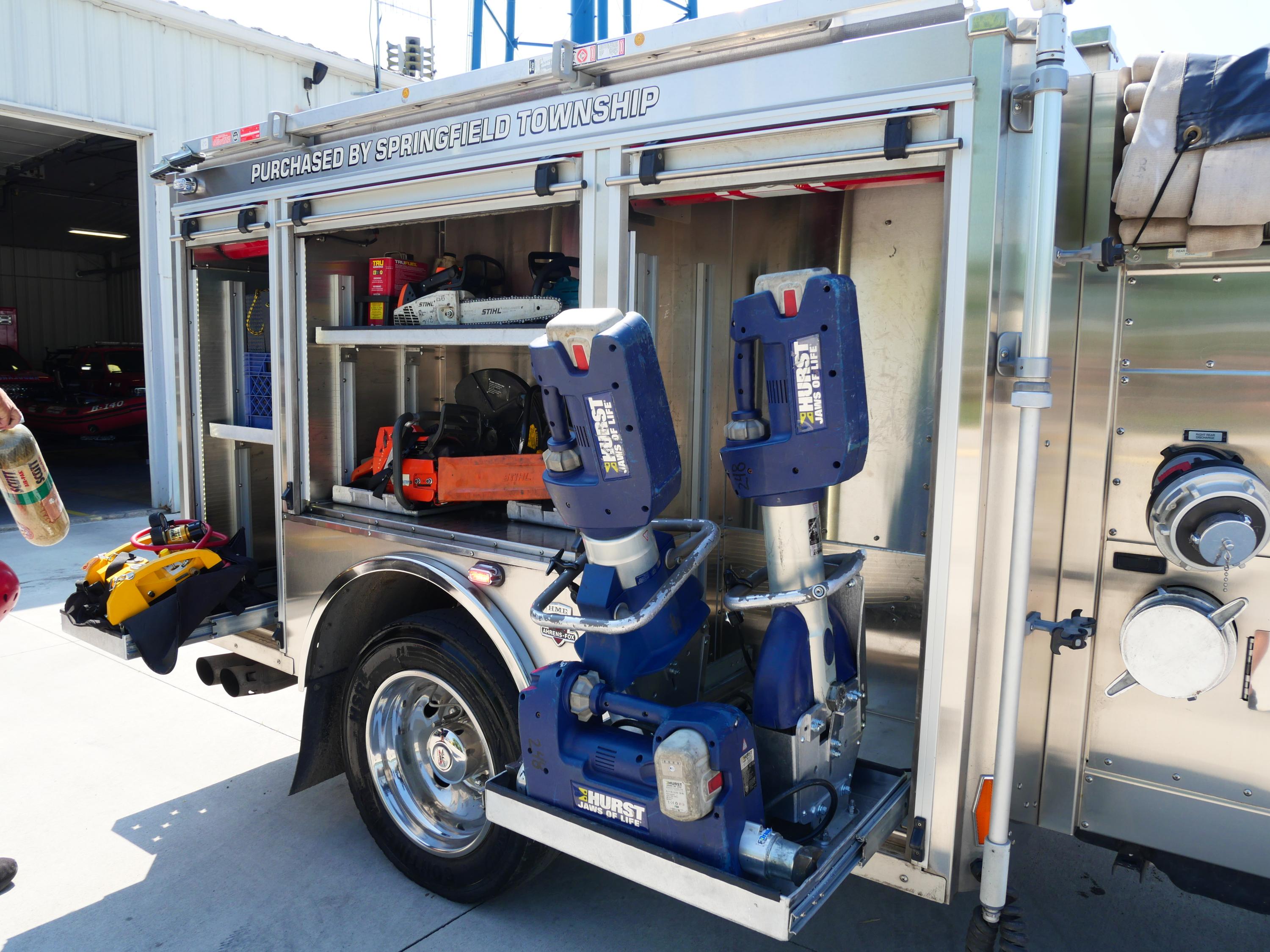 2015 HME Ford 4x4 Mini Pumper - image 44