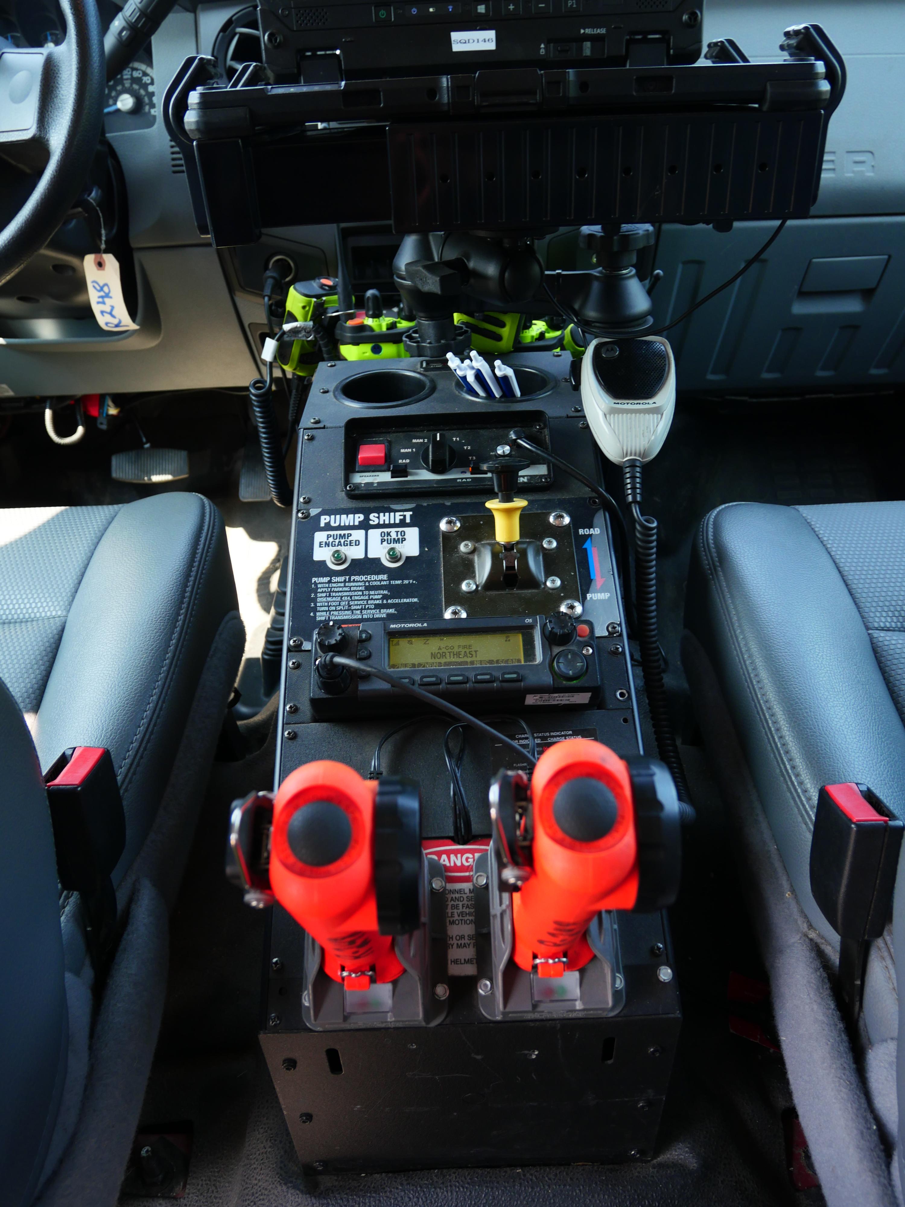 2015 HME Ford 4x4 Mini Pumper - image 19