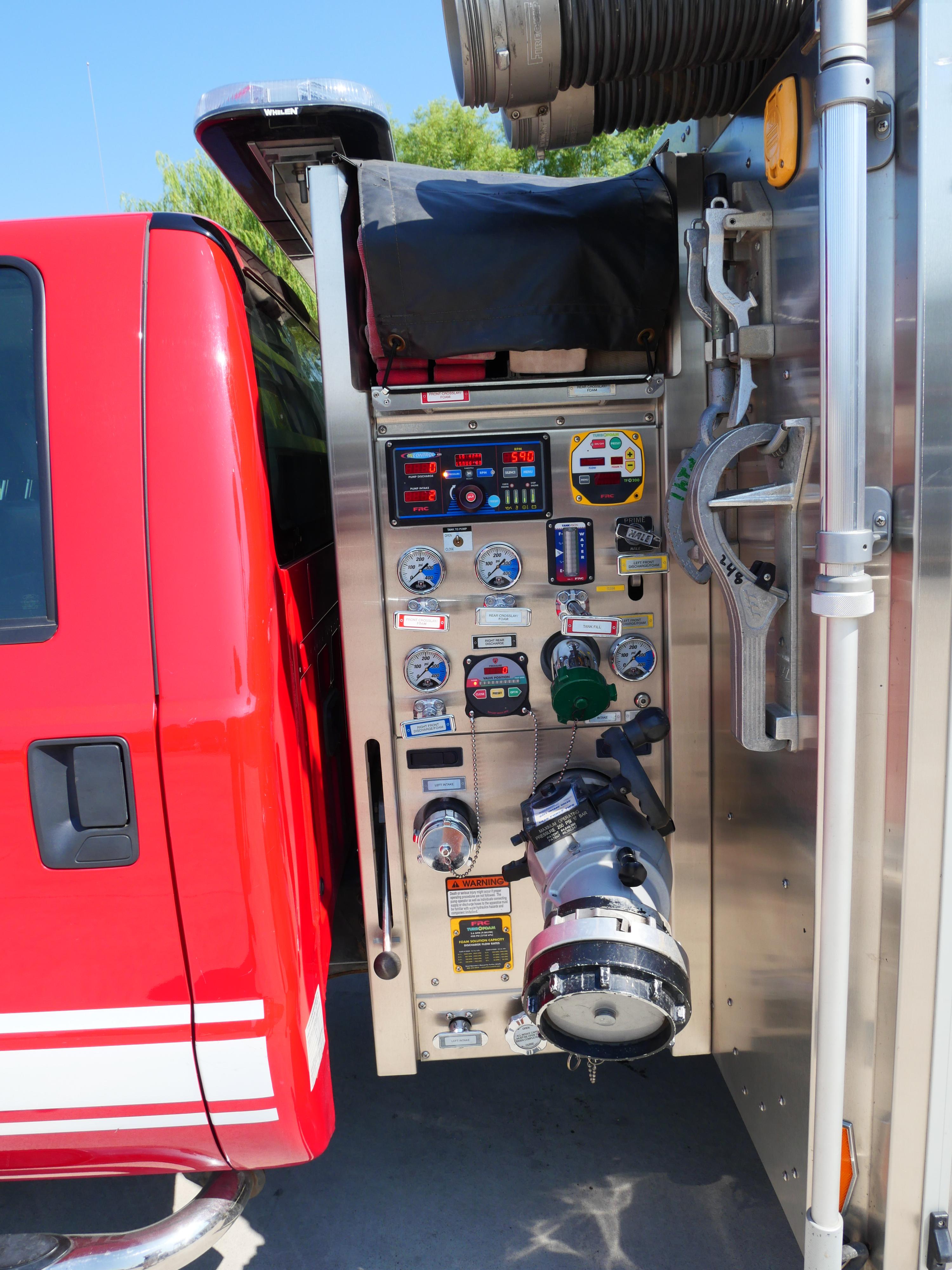 2015 HME Ford 4x4 Mini Pumper - image 20