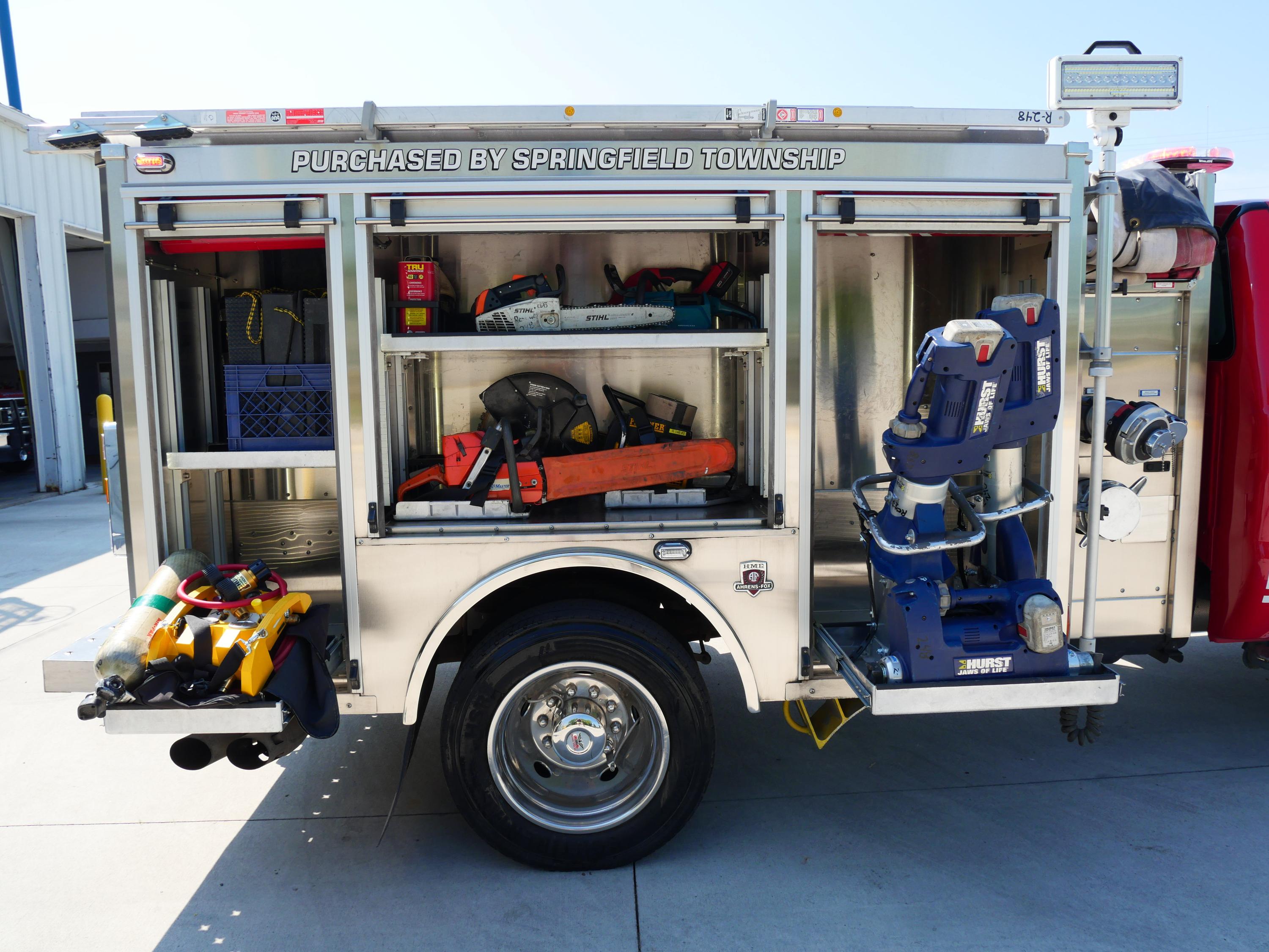 2015 HME Ford 4x4 Mini Pumper - image 45
