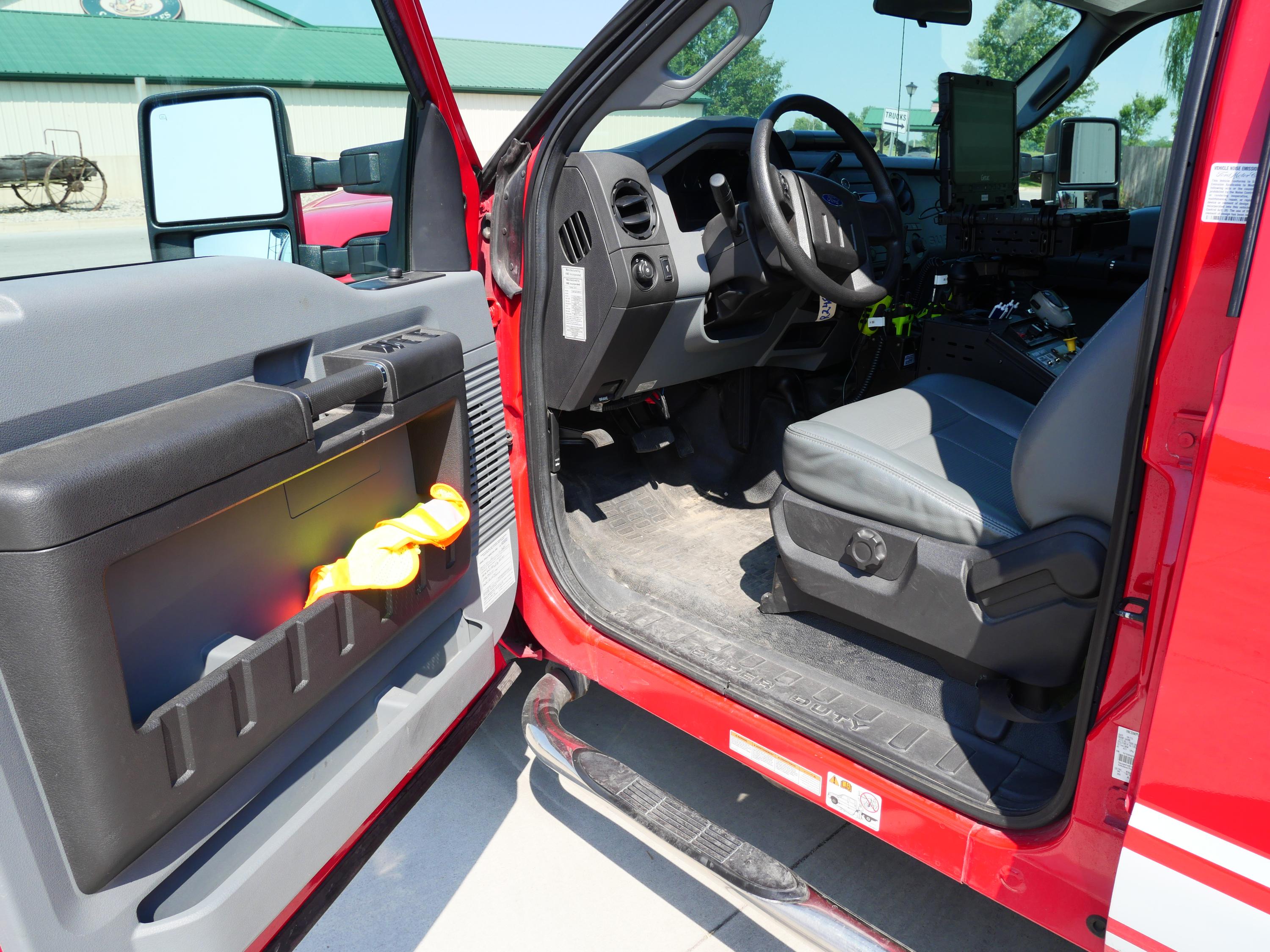 2015 HME Ford 4x4 Mini Pumper - image 12