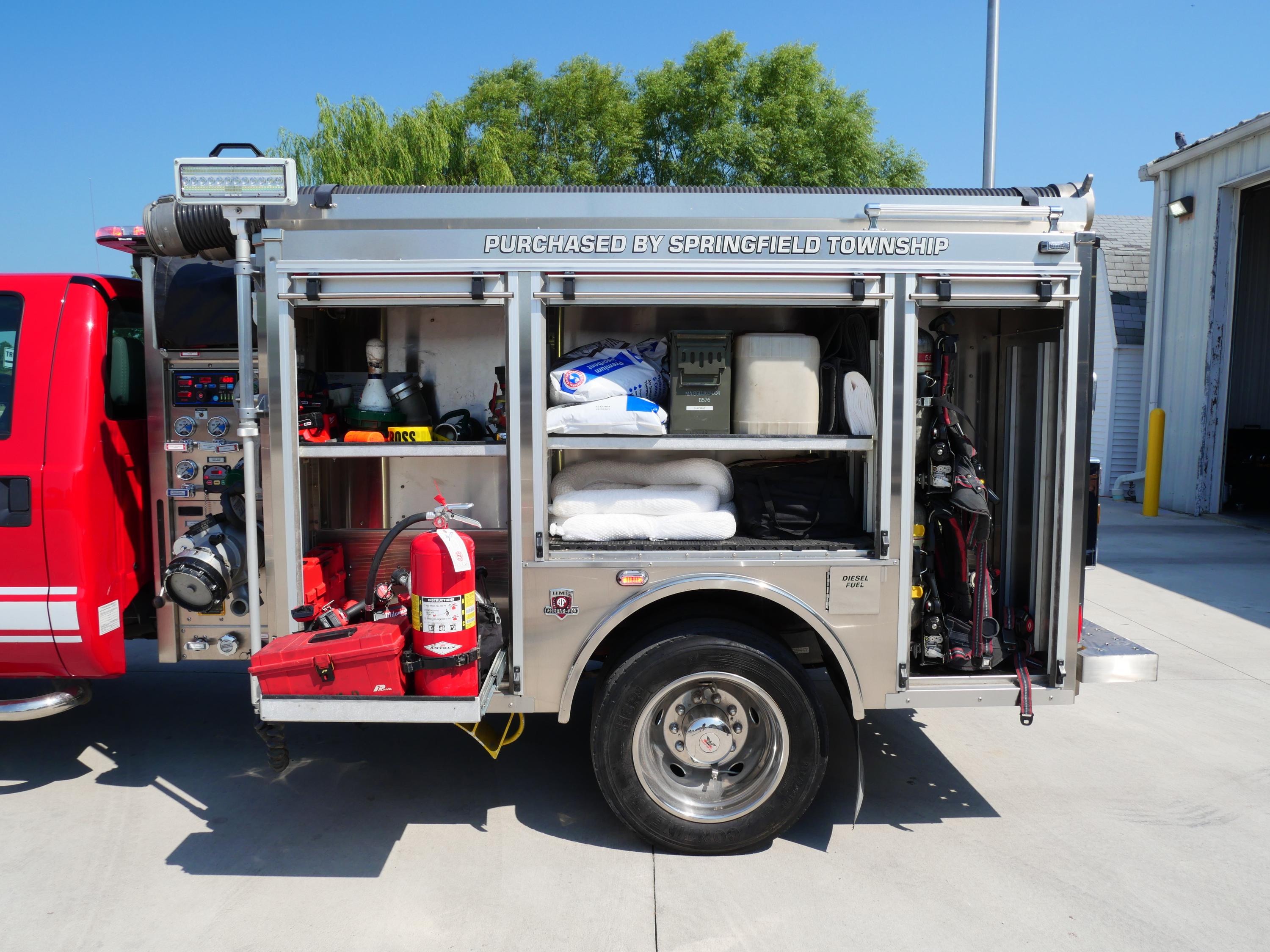 2015 HME Ford 4x4 Mini Pumper - image 34