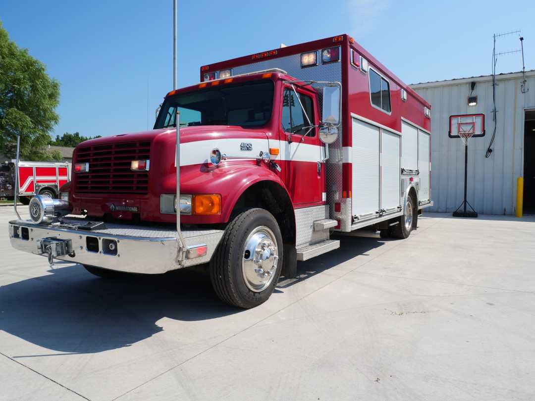 2000 International Heavy Rescue