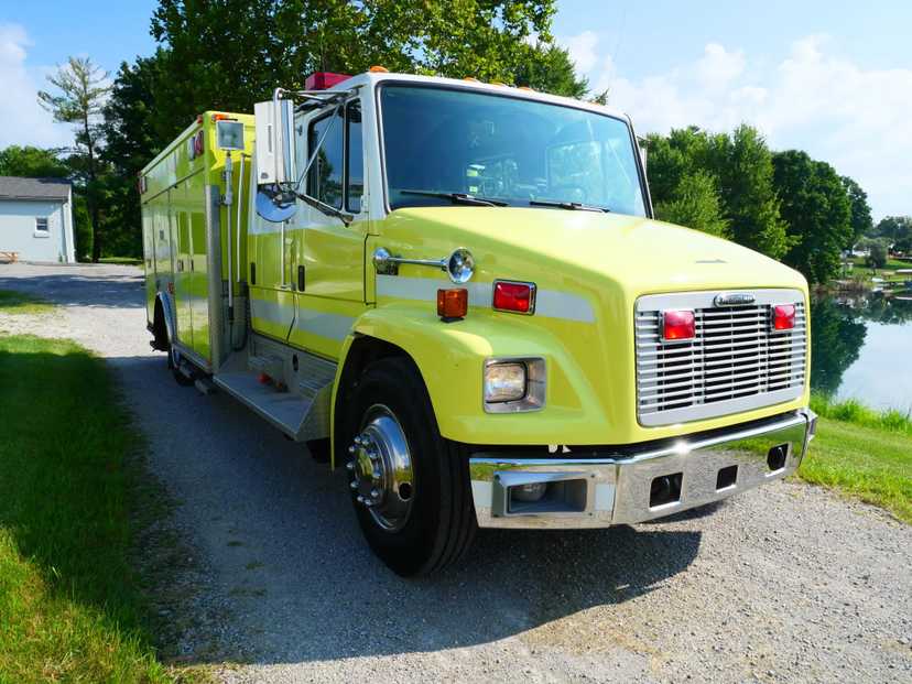1998 Freightliner Heavy Rescue — photo 7