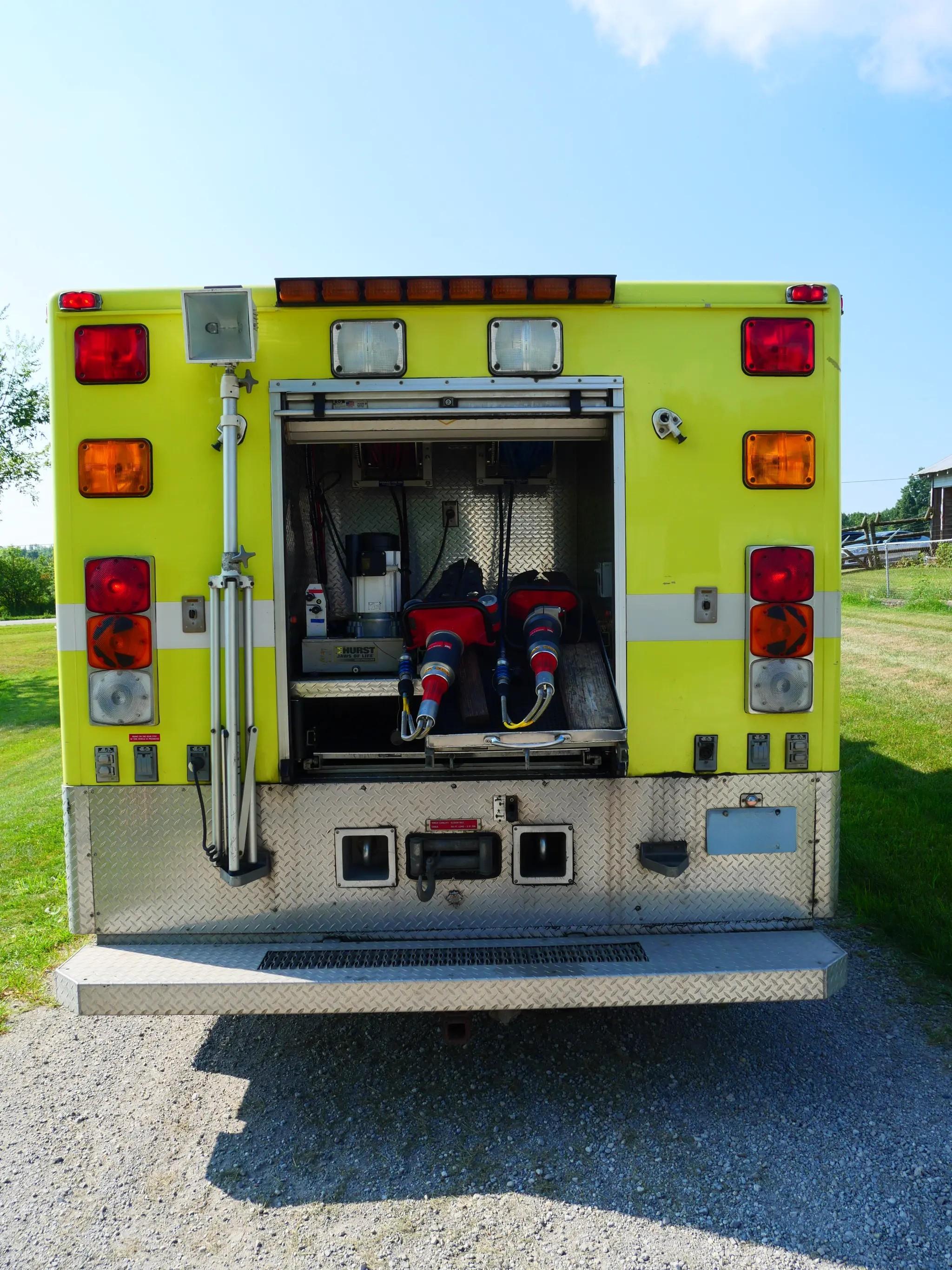1998 Freightliner Heavy Rescue - image 33