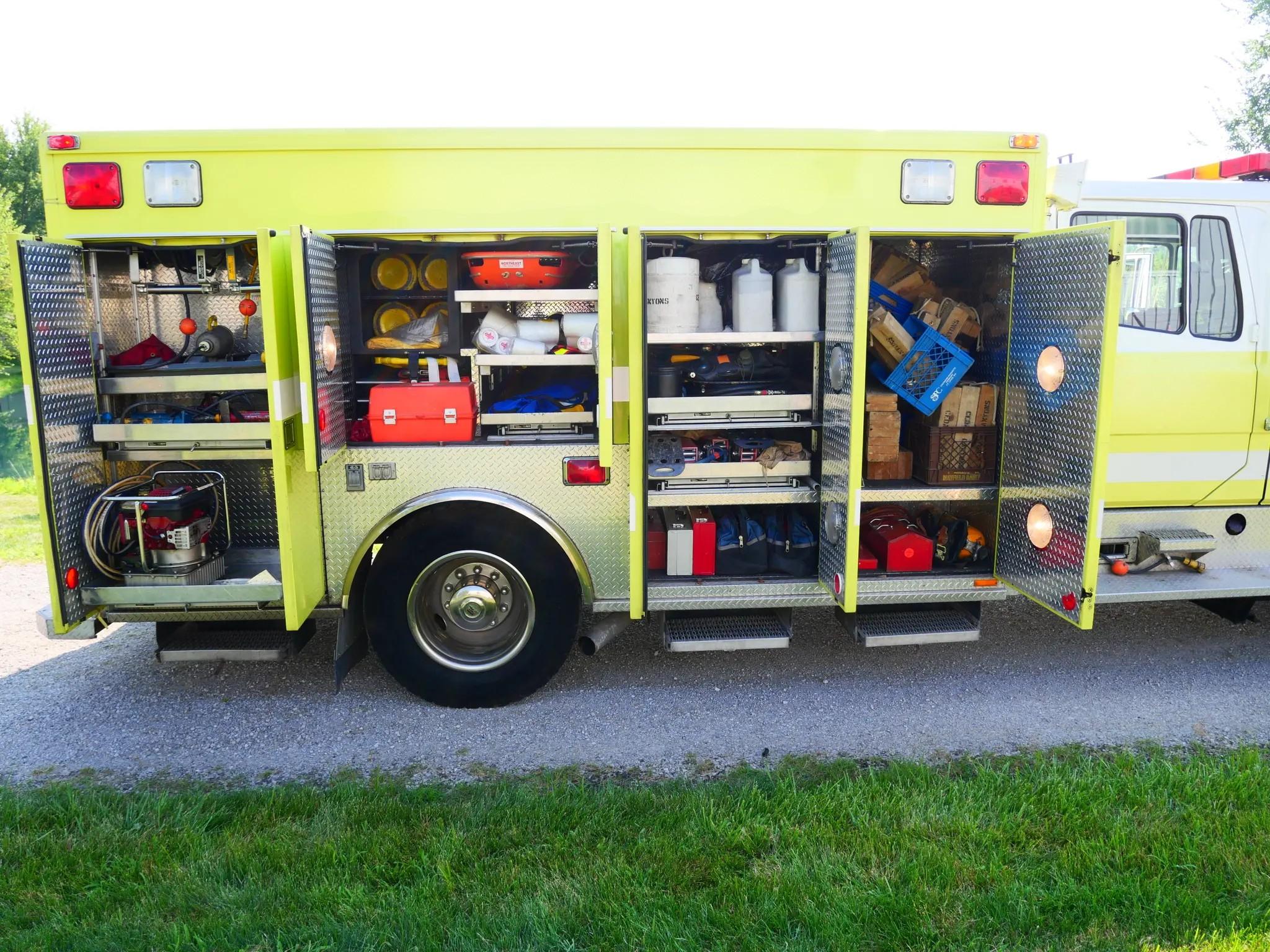 1998 Freightliner Heavy Rescue - image 40